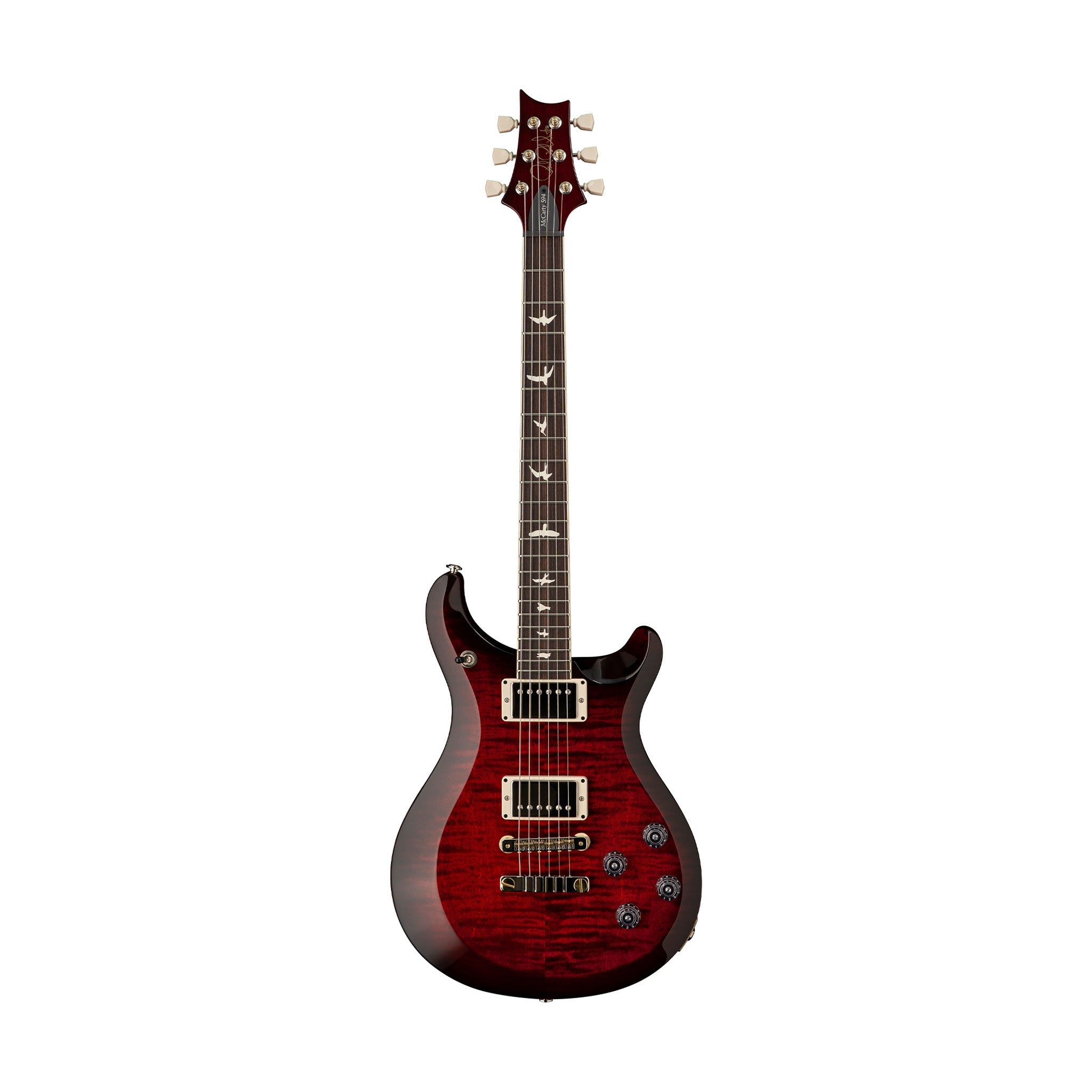 PRS S2 McCarty 594 Electric Guitar w/Bag, Fire Red Burst - Zoso Music