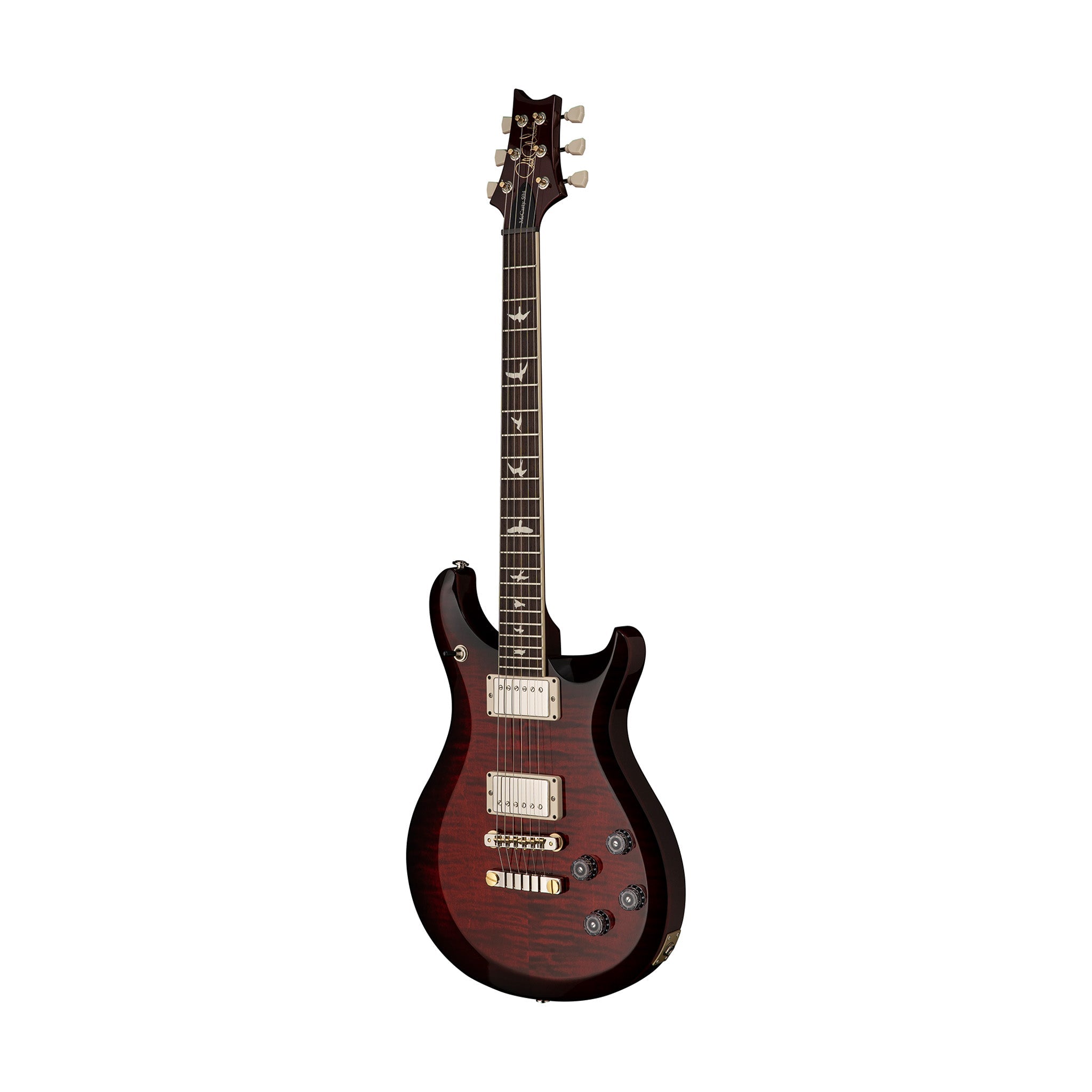 PRS S2 McCarty 594 Electric Guitar w/Bag, Fire Red Burst - Zoso Music
