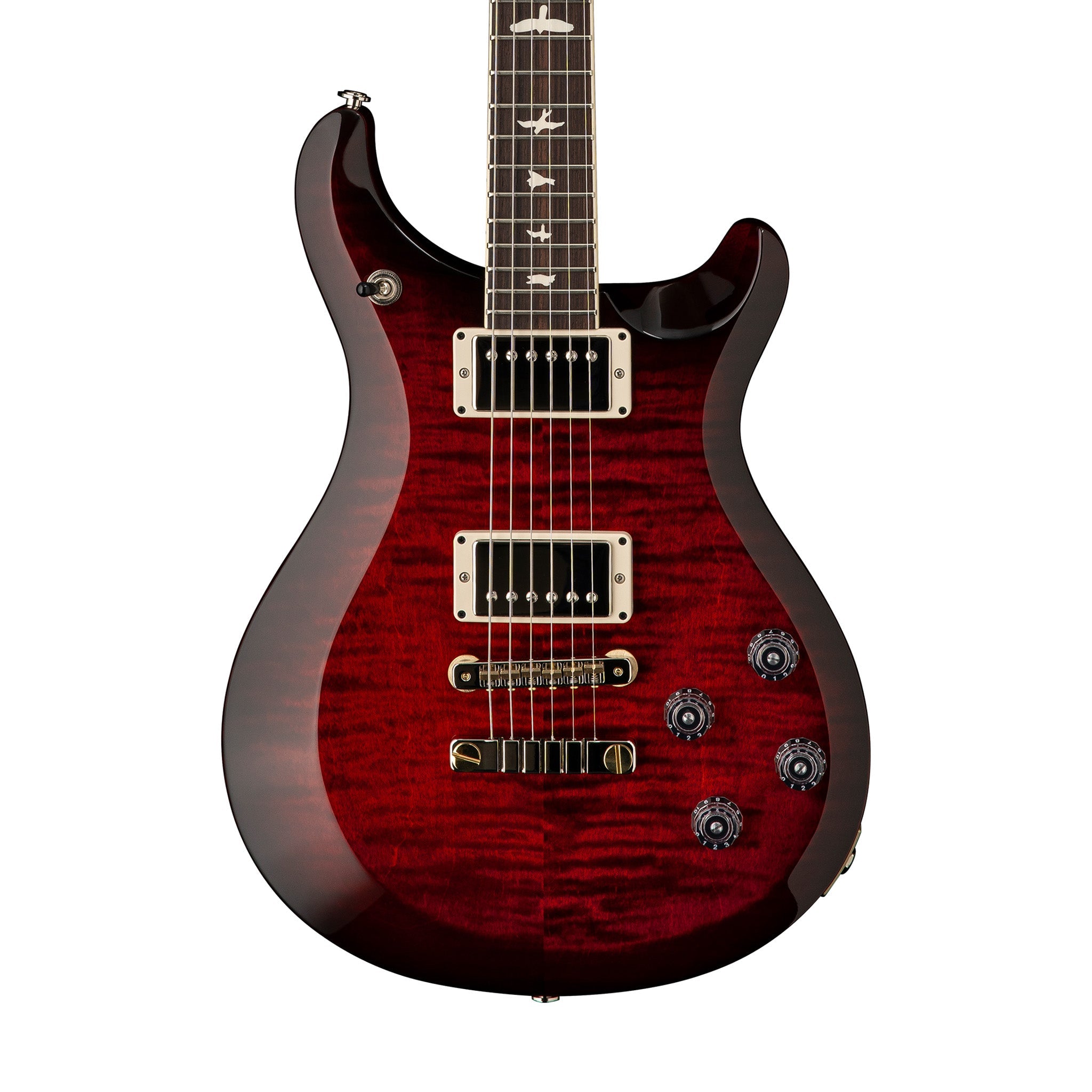 PRS S2 McCarty 594 Electric Guitar w/Bag, Fire Red Burst - Zoso Music