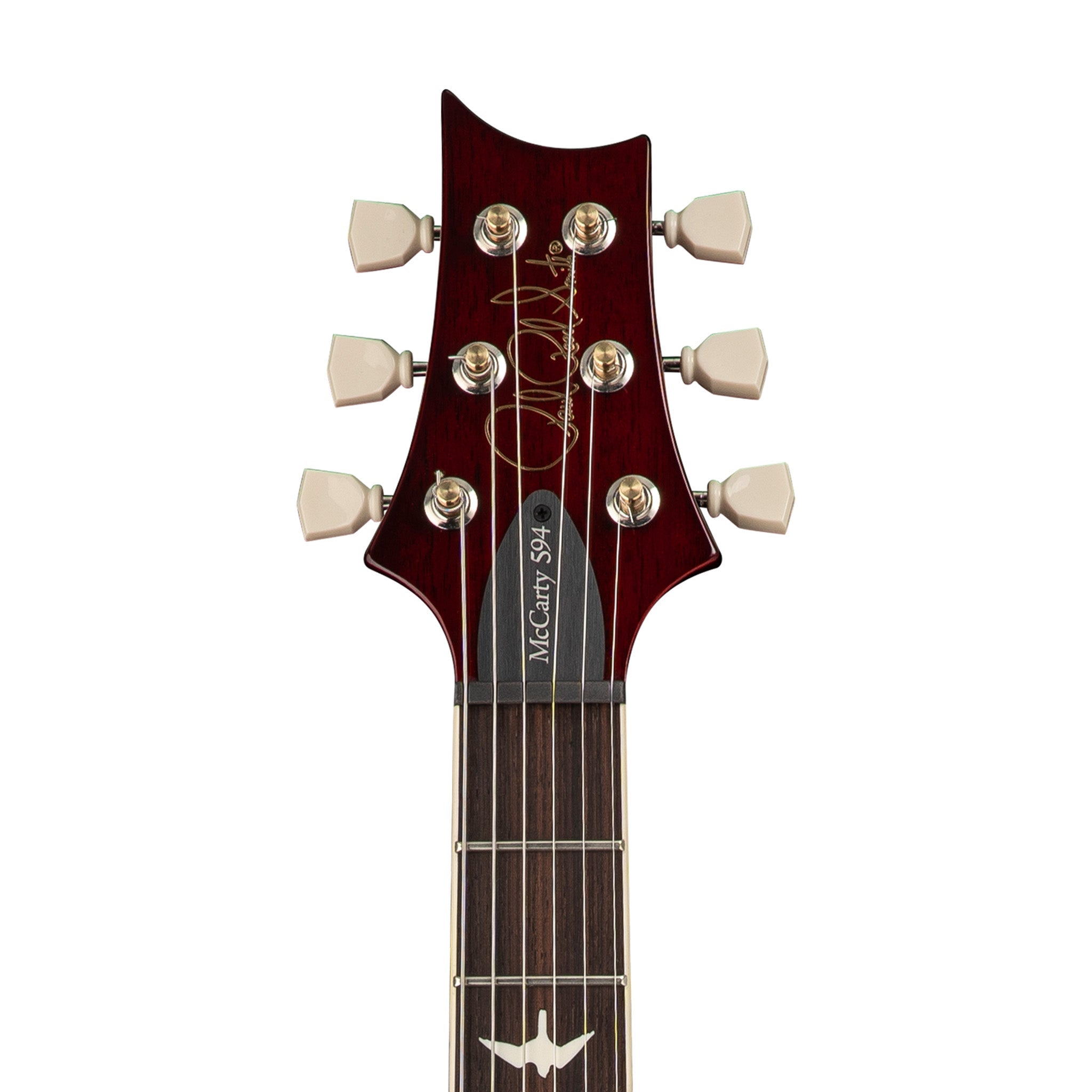 PRS S2 McCarty 594 Electric Guitar w/Bag, Fire Red Burst - Zoso Music