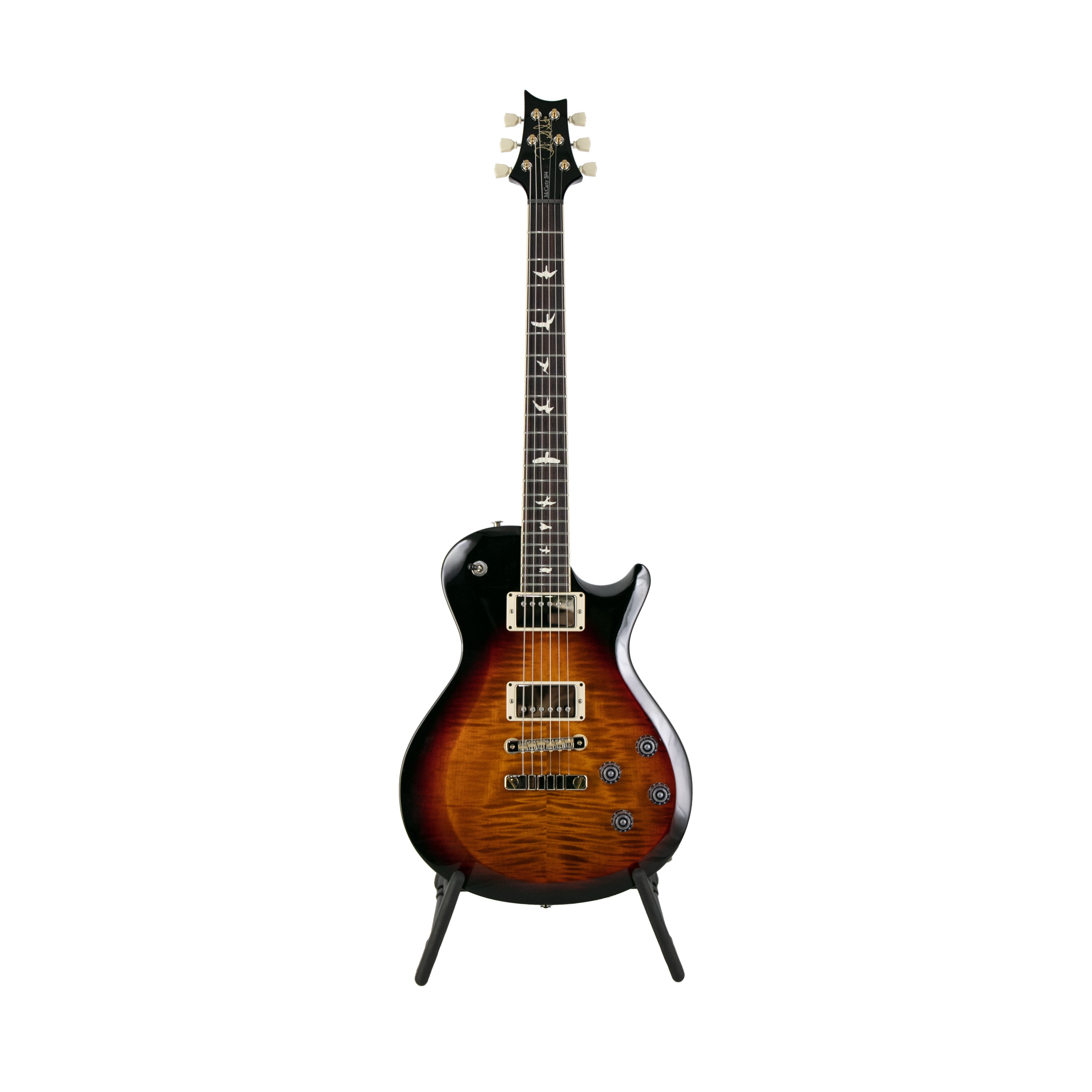 PRS S2 Singlecut McCarty 594 Electric Guitar w/Bag, Custom Color, Tri-Sunburst, S2061131 - Zoso Music