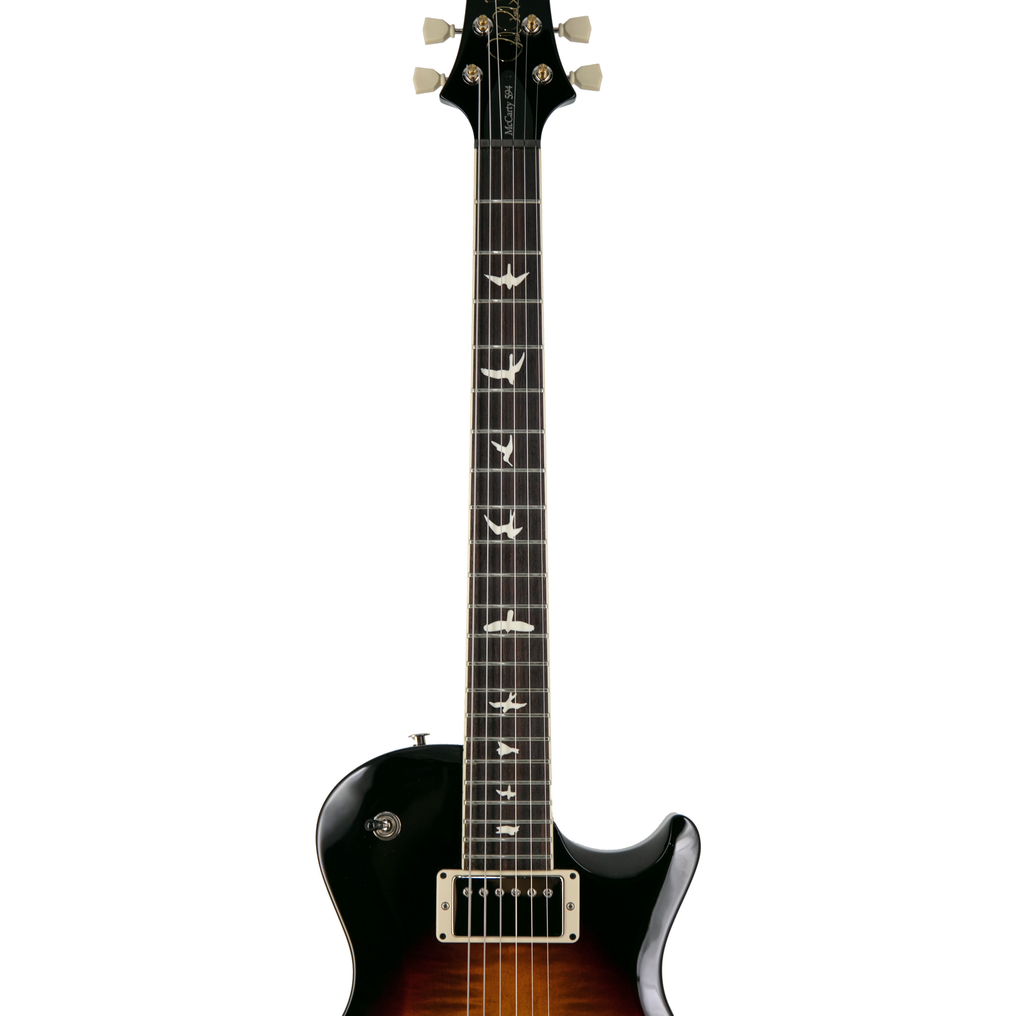 PRS S2 Singlecut McCarty 594 Electric Guitar w/Bag, Custom Color, Tri-Sunburst, S2061131 - Zoso Music