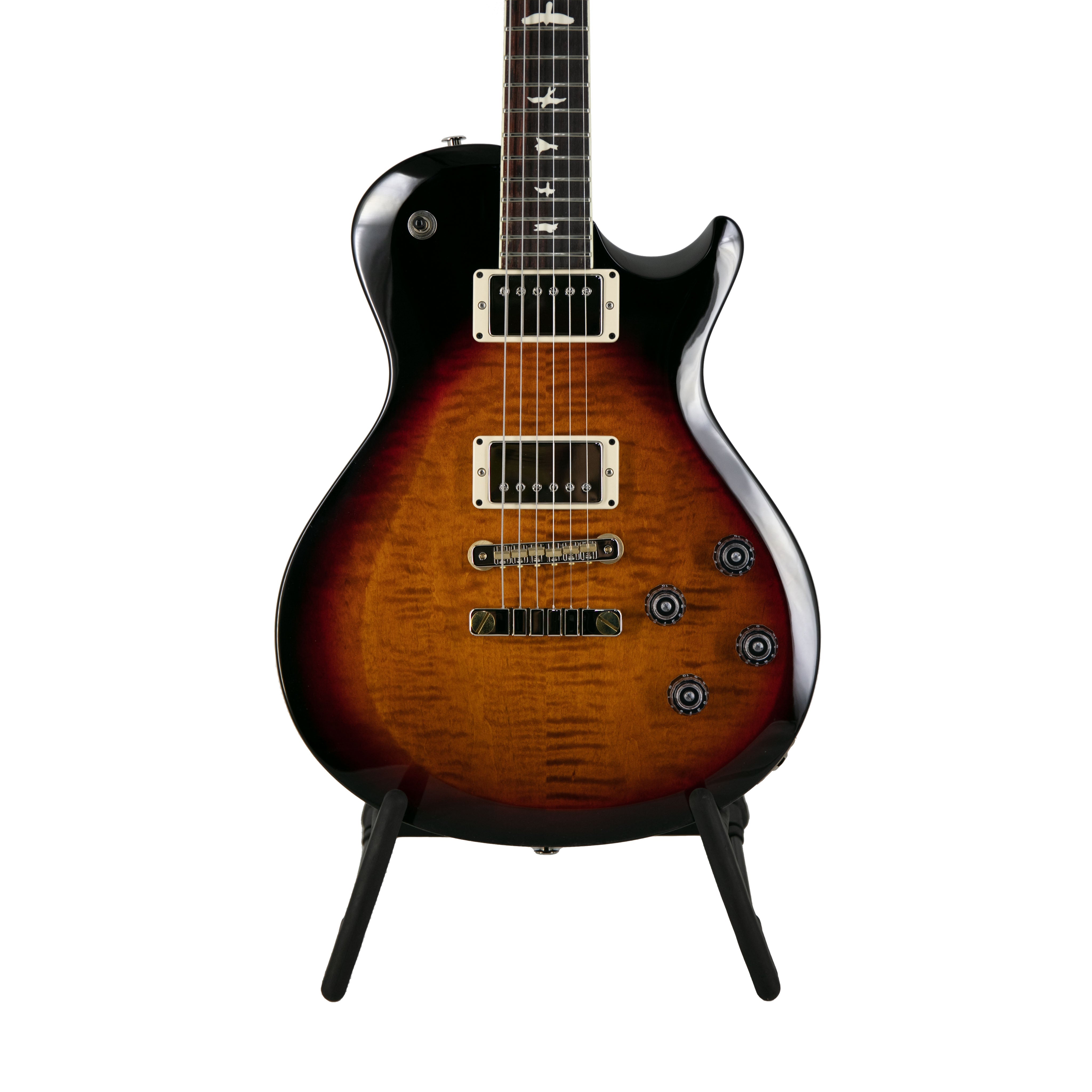 PRS S2 Singlecut McCarty 594 Electric Guitar w/Bag, Custom Color, Tri-Sunburst, S2062661 - Zoso Music
