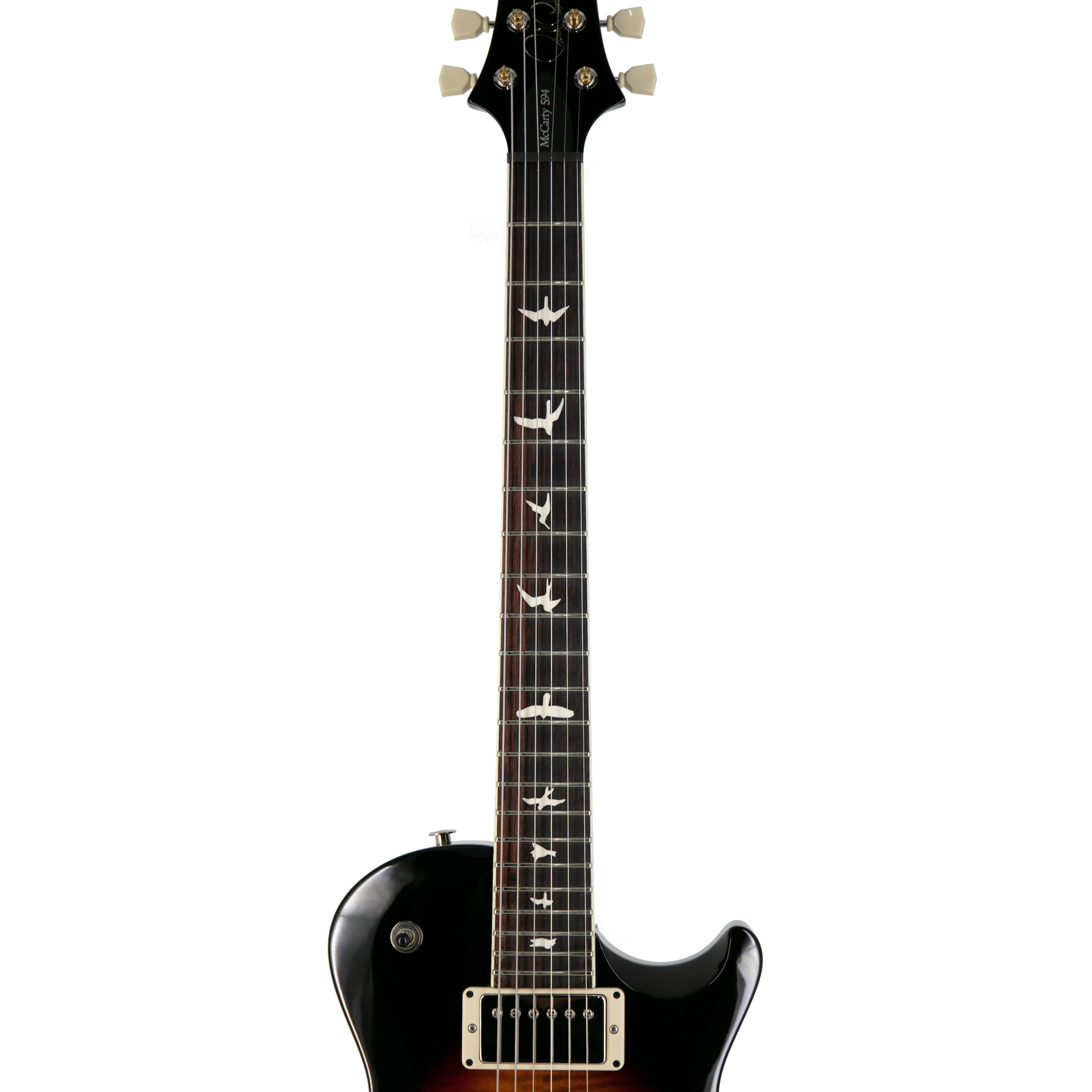 PRS S2 Singlecut McCarty 594 Electric Guitar w/Bag, Custom Color, Tri-Sunburst, S2062661 - Zoso Music