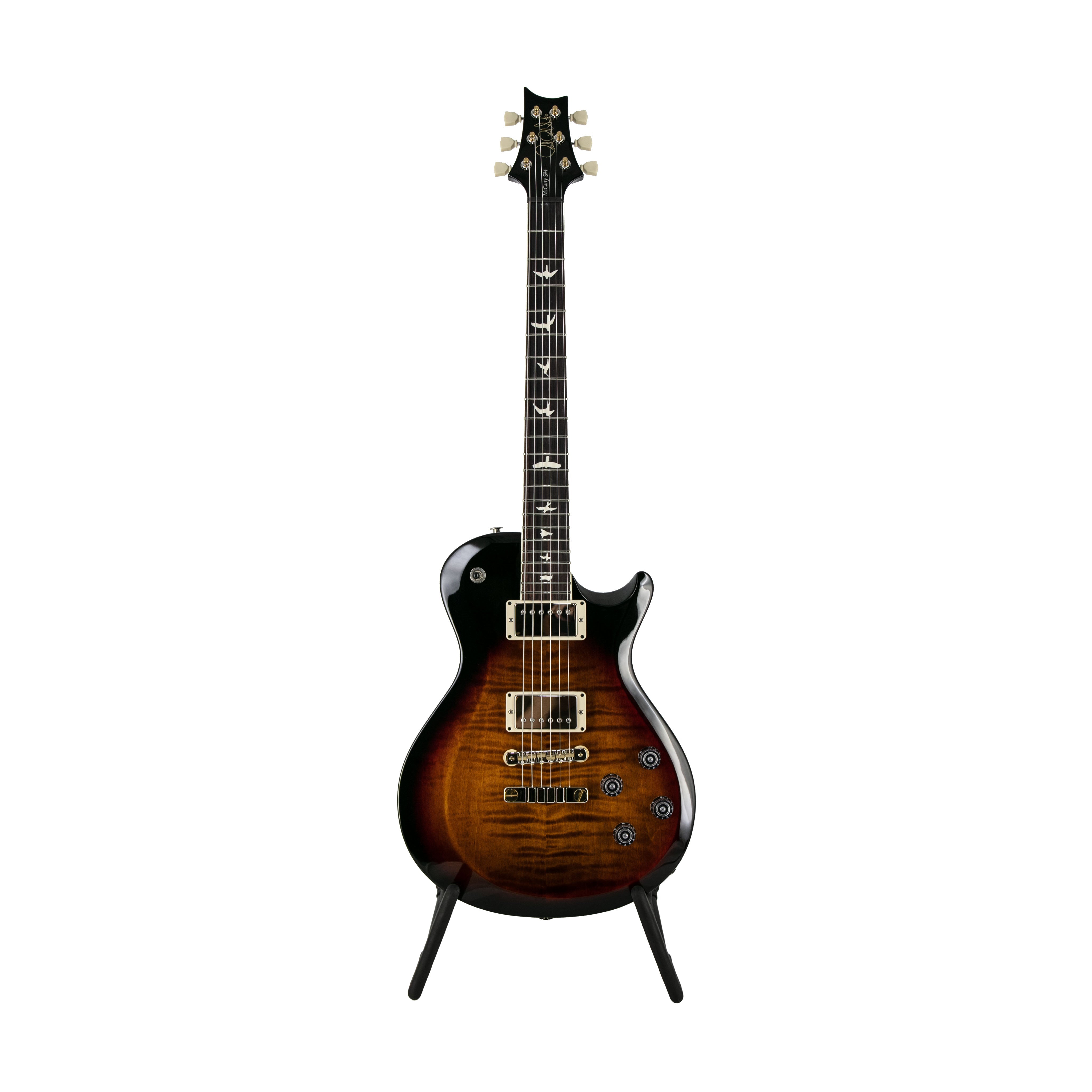 PRS S2 Singlecut McCarty 594 Electric Guitar w/Bag, Custom Color, Tri-Color Sunburst - Zoso Music