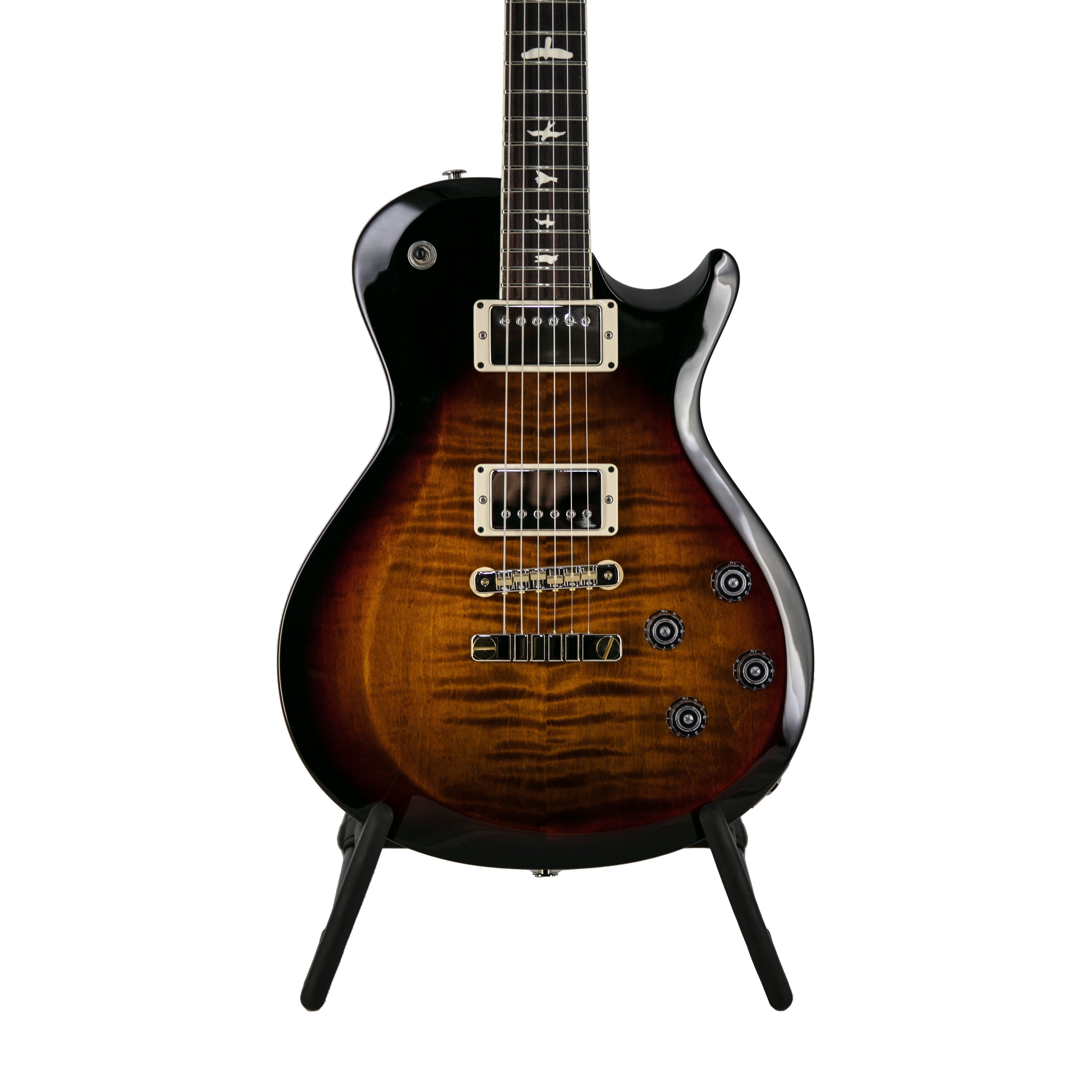 PRS S2 Singlecut McCarty 594 Electric Guitar w/Bag, Custom Color, Tri-Color Sunburst - Zoso Music