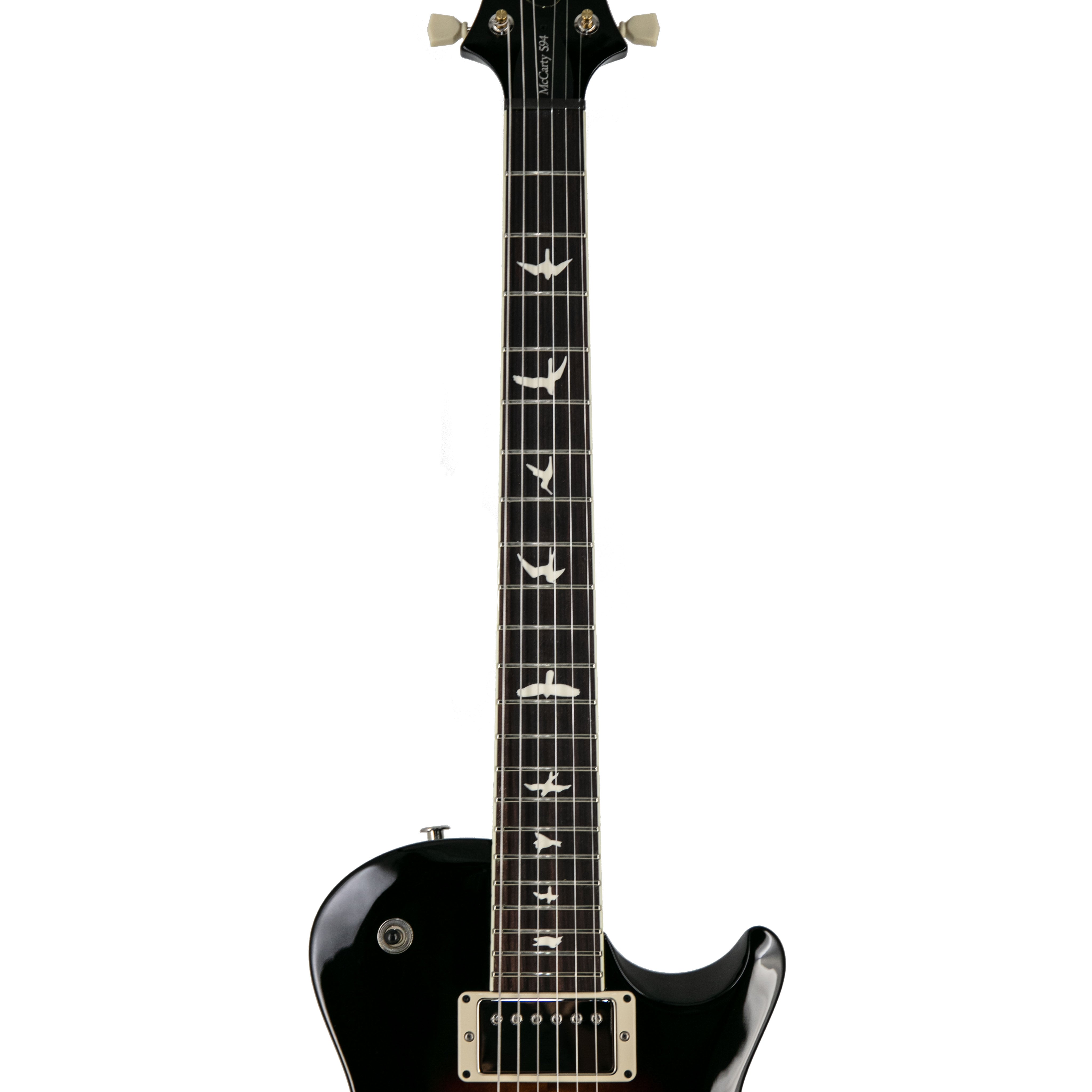 PRS S2 Singlecut McCarty 594 Electric Guitar w/Bag, Custom Color, Tri-Color Sunburst - Zoso Music