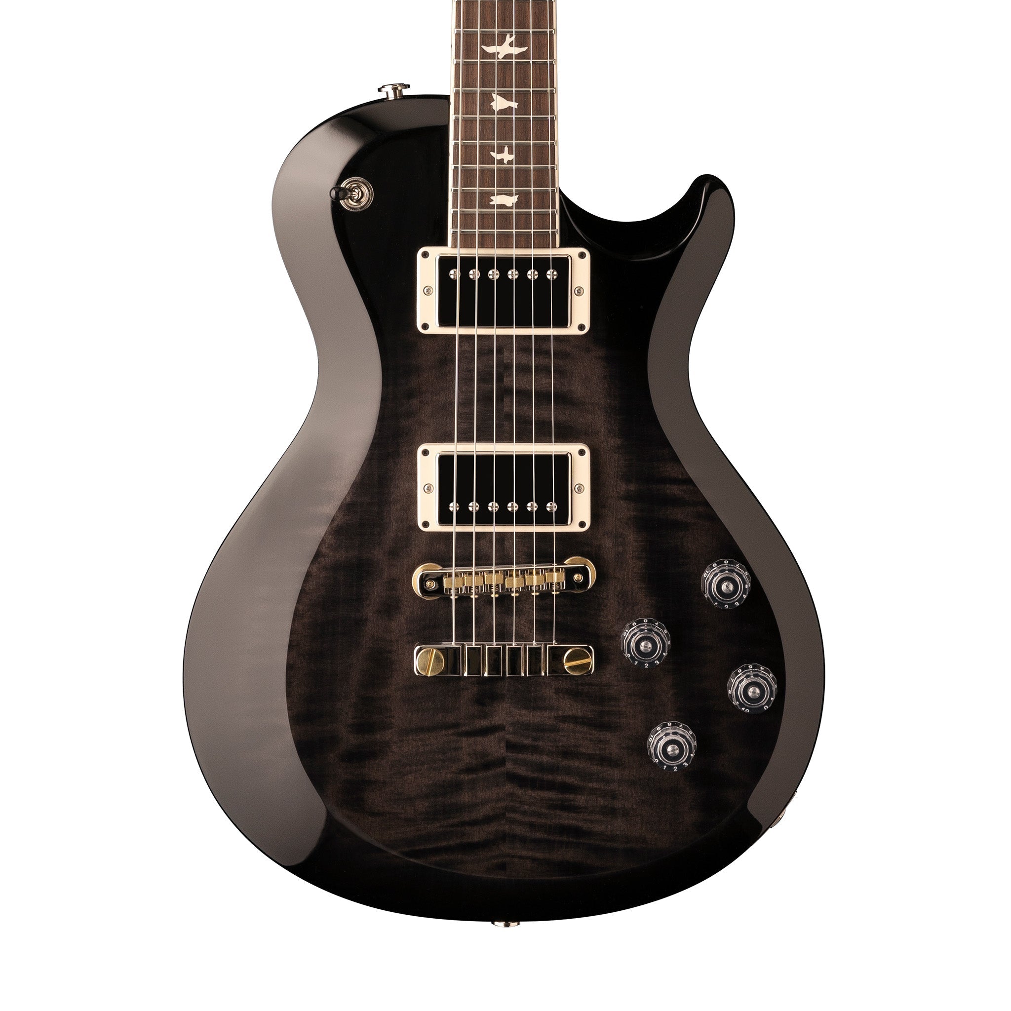 PRS S2 Singlecut McCarty 594 Electric Guitar w/Bag, Elephant Gray - Zoso Music