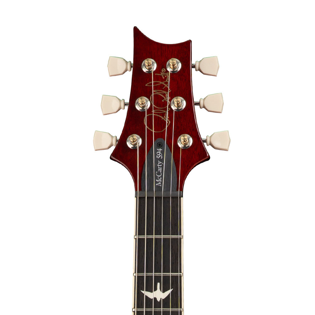 PRS S2 Singlecut McCarty 594 Electric Guitar w/Bag, Fire Red Burst