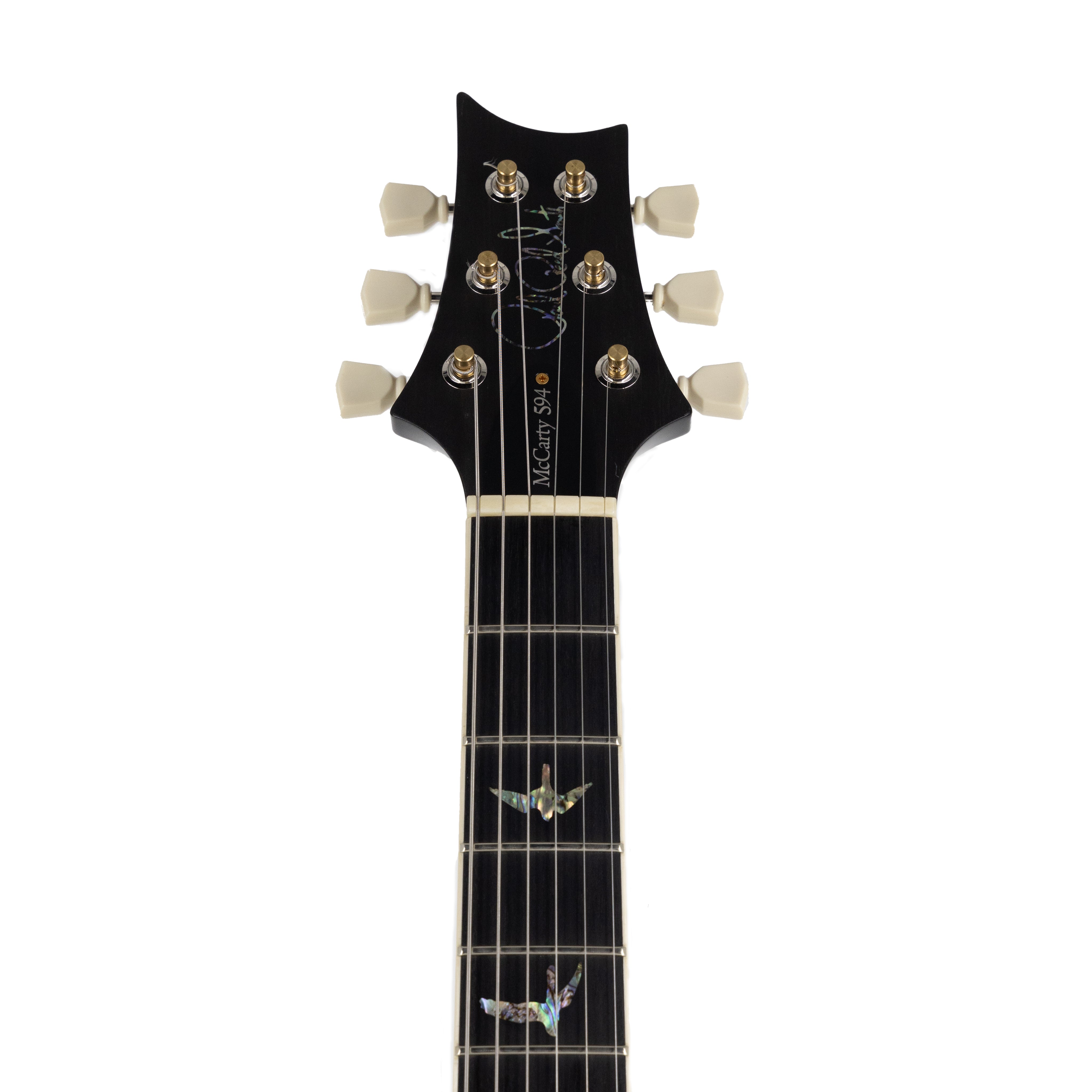 PRS McCarty 594 w/Case, Artist Package w/Ebony FB, Cobalt Blue Smokeburst/Blue Binding - Zoso Music