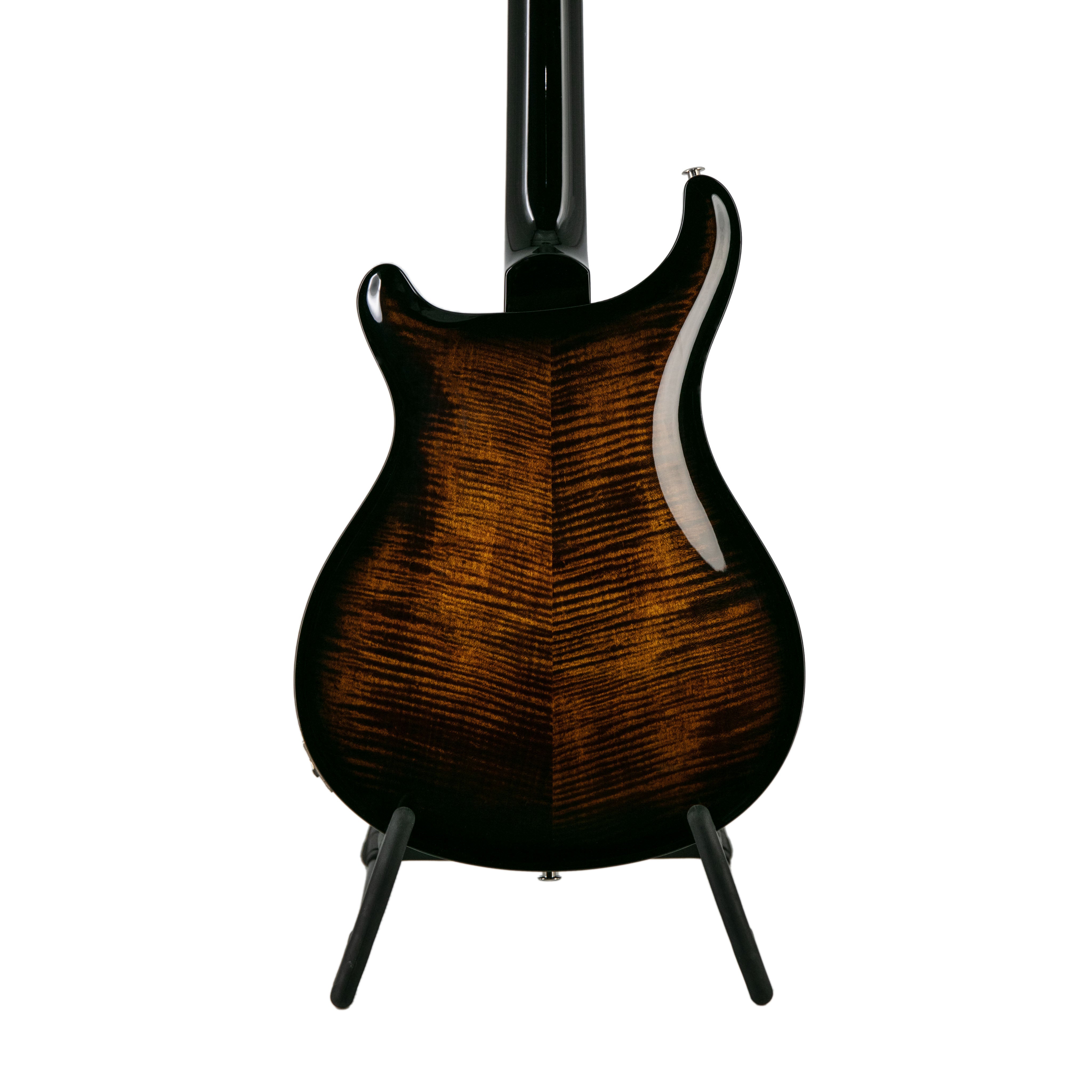 PRS McCarty Hollowbody 594 Electric Guitar w/Case, Custom Color, Black Gold Smokewrap Burst - Zoso Music