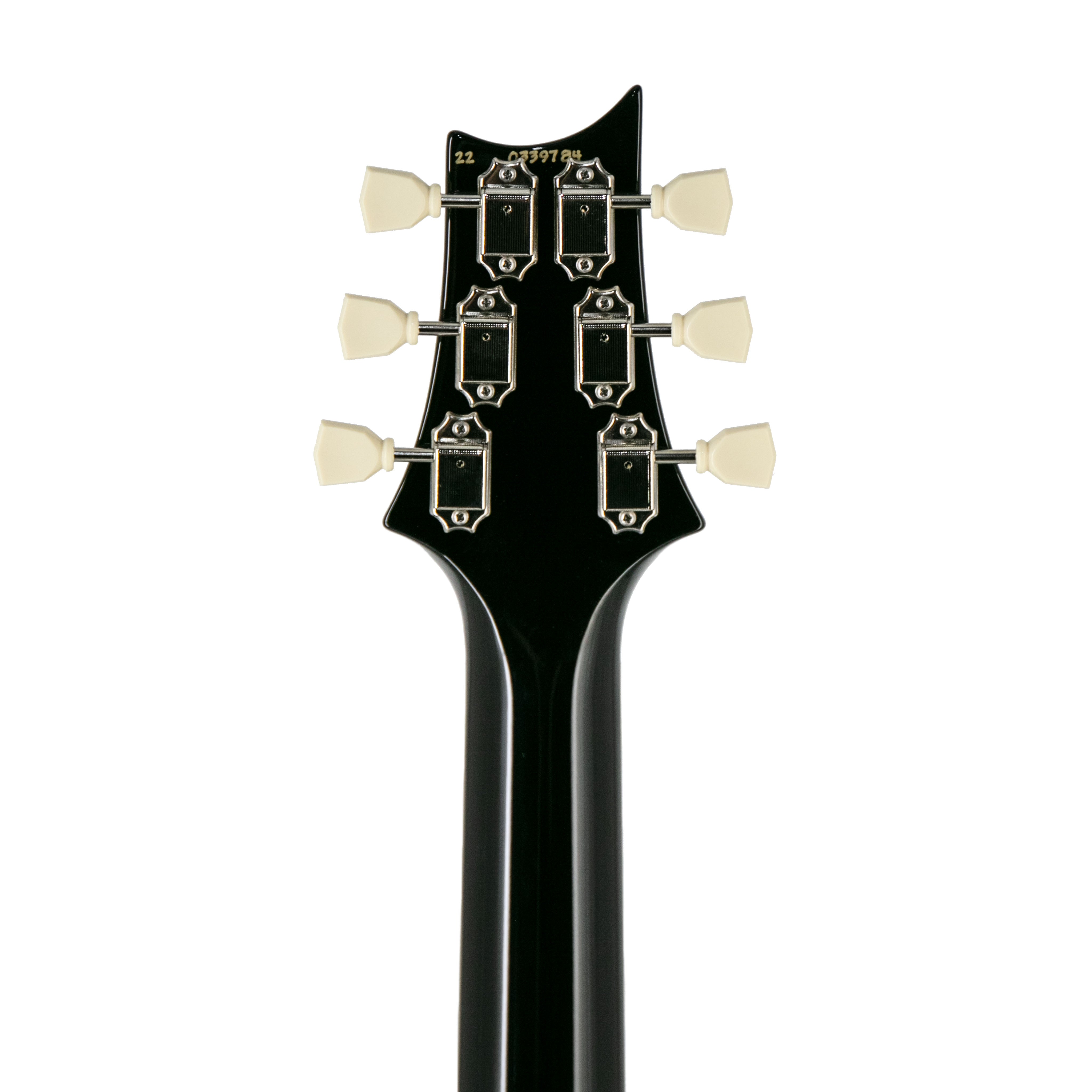 PRS McCarty Hollowbody 594 Electric Guitar w/Case, Custom Color, Black Gold Smokewrap Burst - Zoso Music
