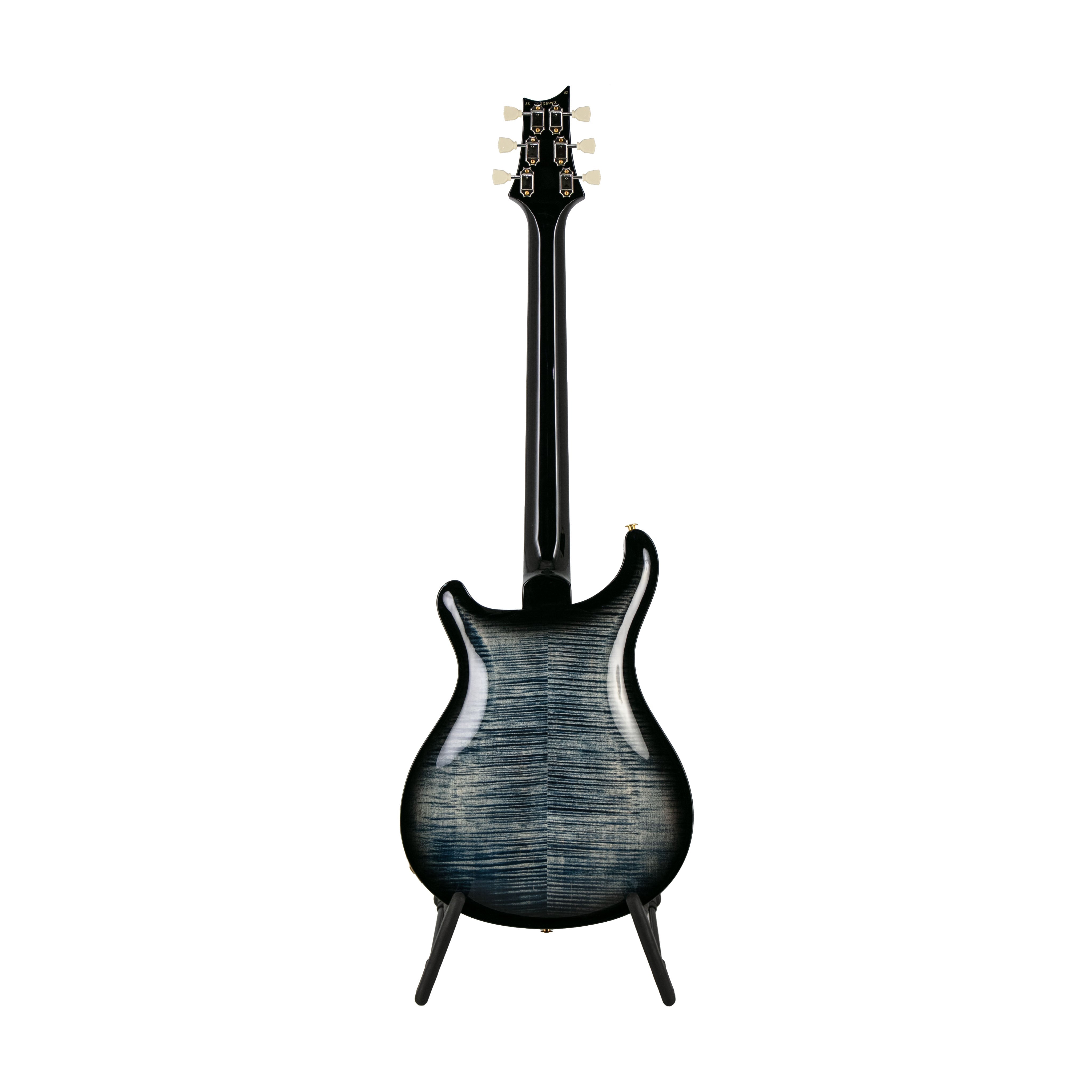 PRS McCarty 594 Hollowbody II 10-Top Electric Guitar, Custom Color, Charcoal Smokeburst - Zoso Music