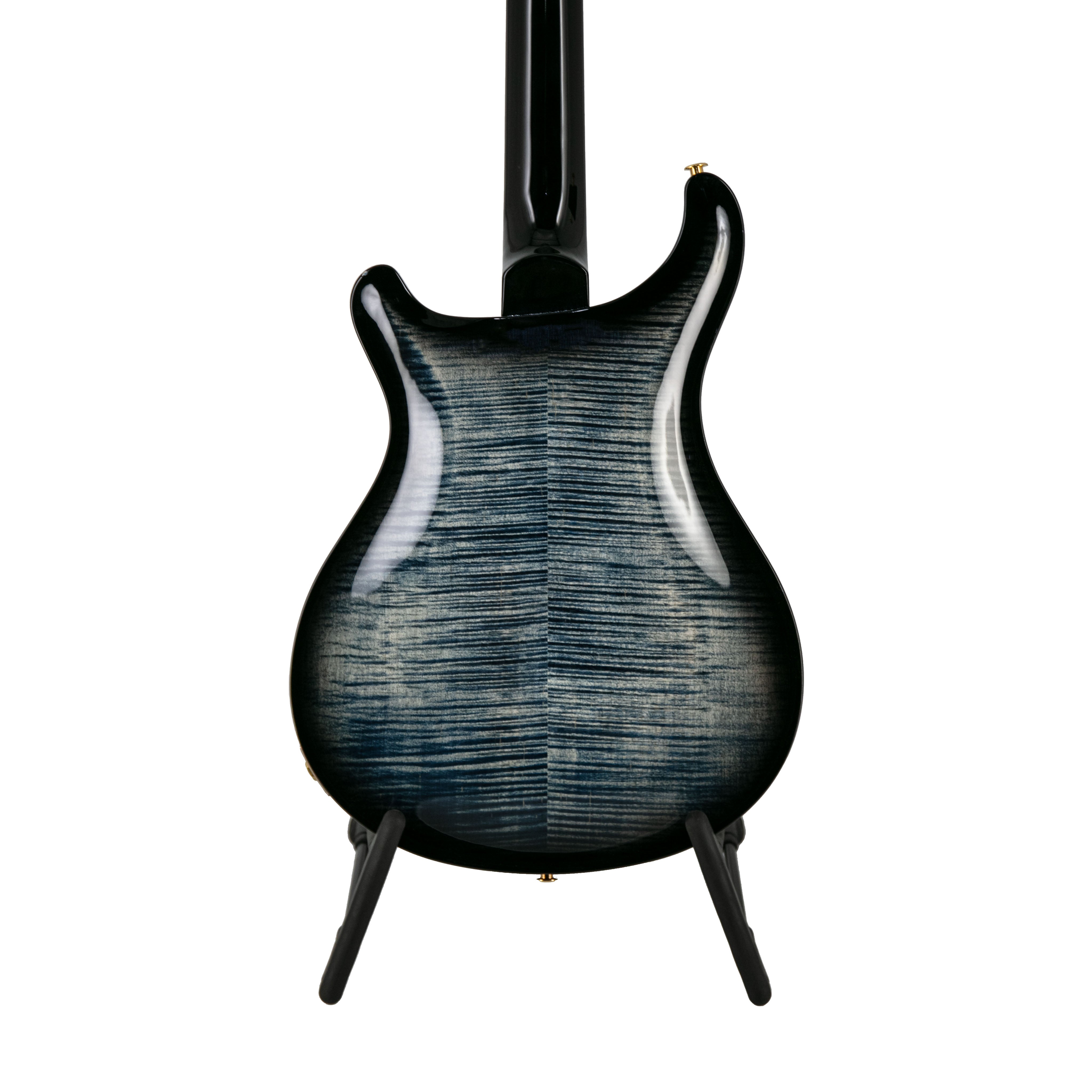 PRS McCarty 594 Hollowbody II 10-Top Electric Guitar, Custom Color, Charcoal Smokeburst - Zoso Music