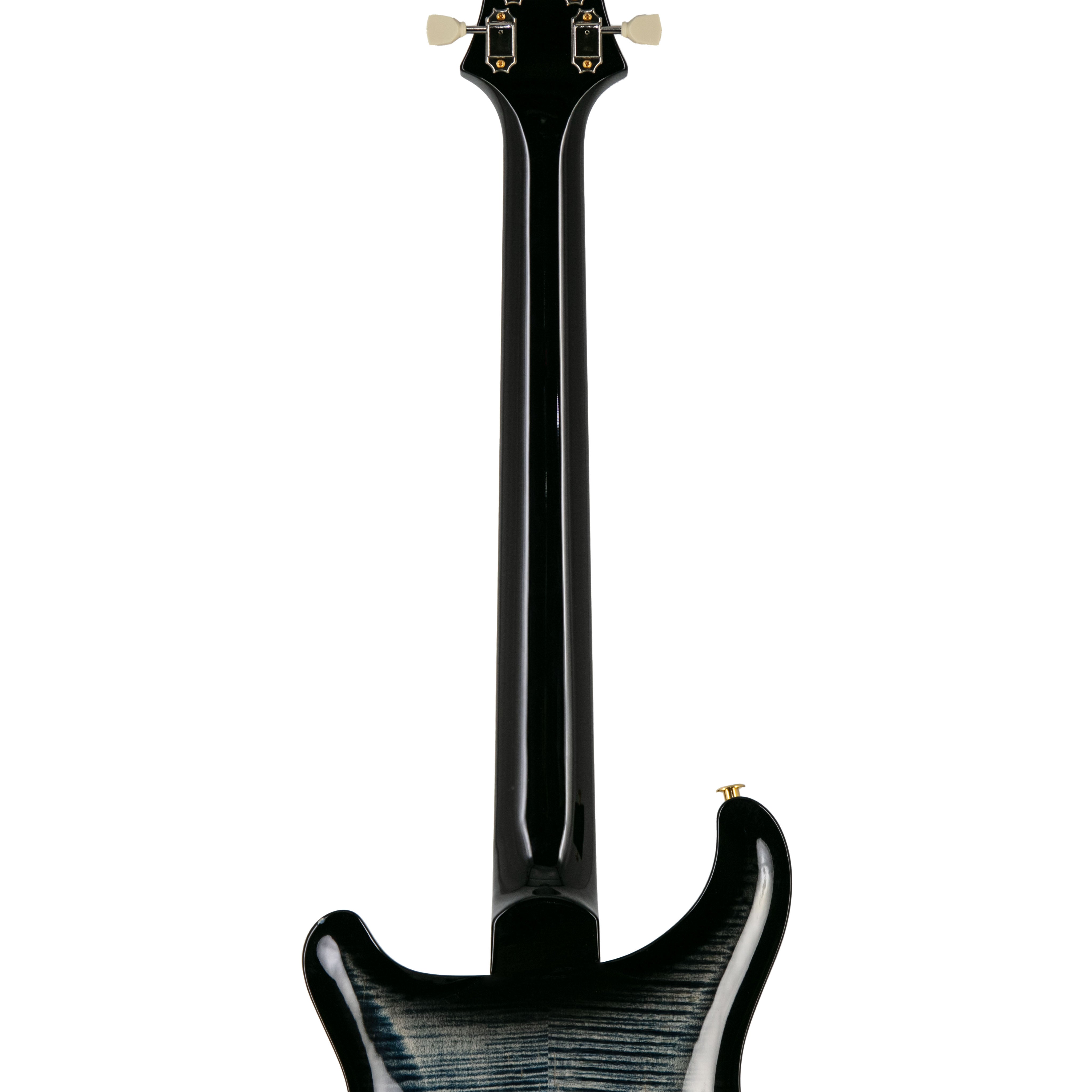 PRS McCarty 594 Hollowbody II 10-Top Electric Guitar, Custom Color, Charcoal Smokeburst - Zoso Music
