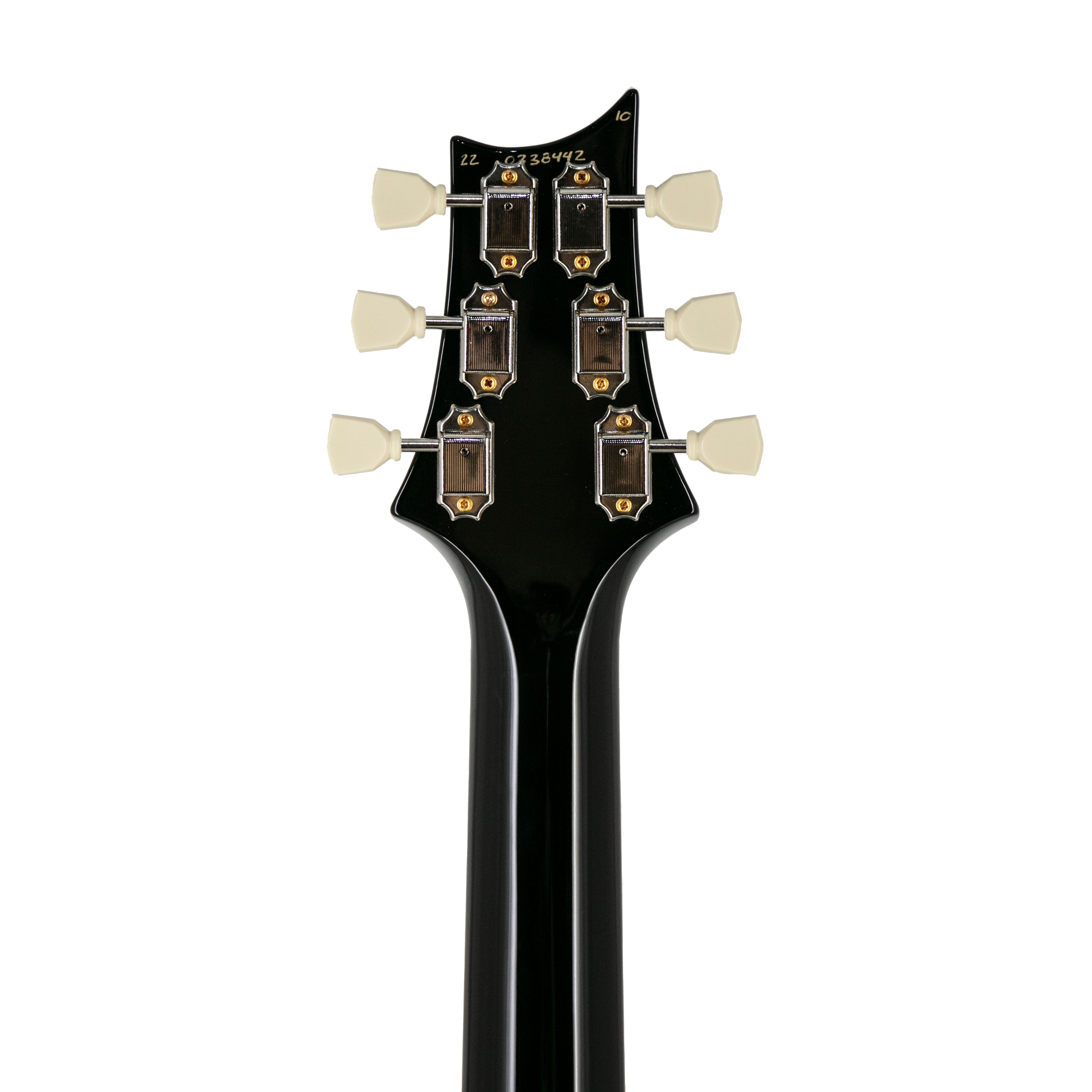PRS McCarty 594 Hollowbody II 10-Top Electric Guitar, Custom Color, Charcoal Smokeburst - Zoso Music