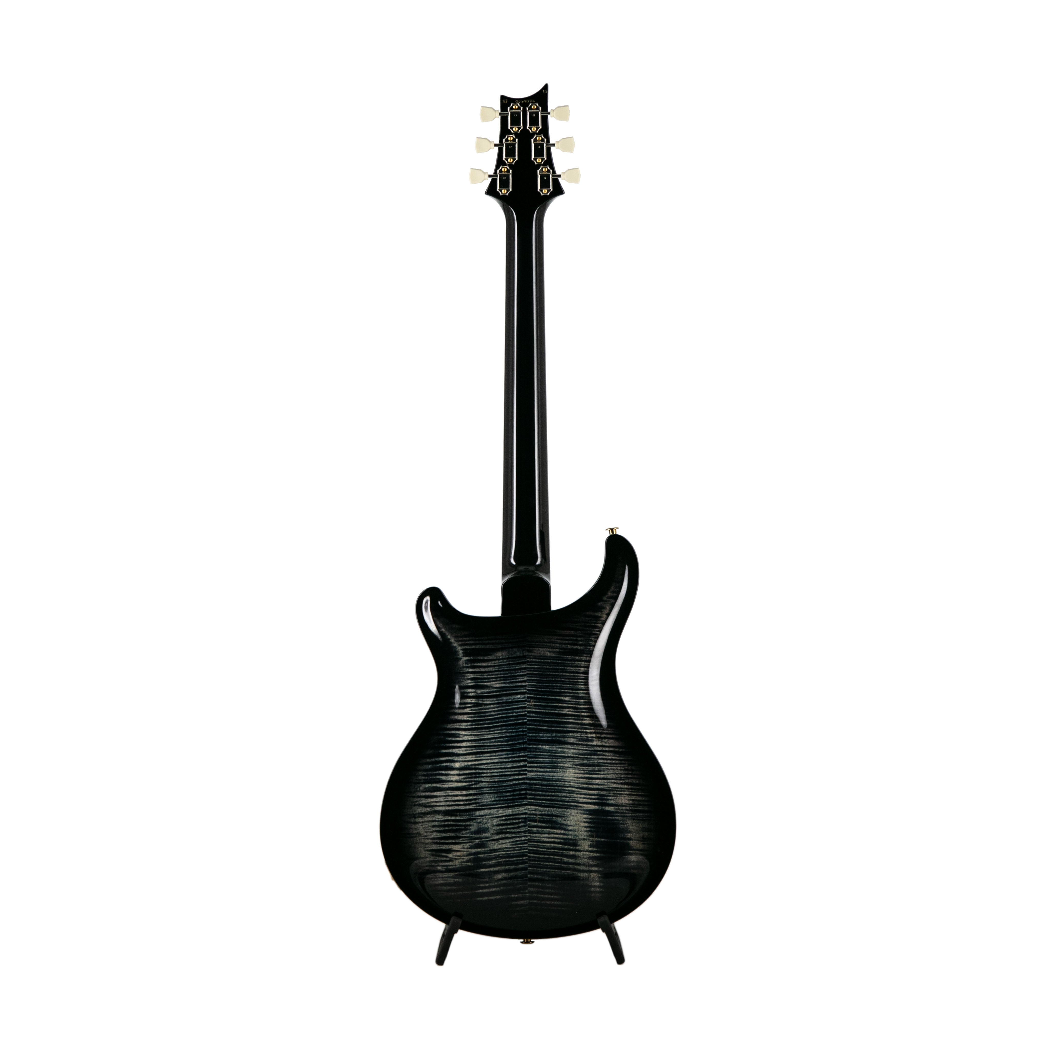 PRS McCarty 594 Hollowbody II 10-Top Electric Guitar, Custom Color, Faded Whale Blue Smokeburst |  PRS |  ELECTRIC GUITAR |  Zoso Music