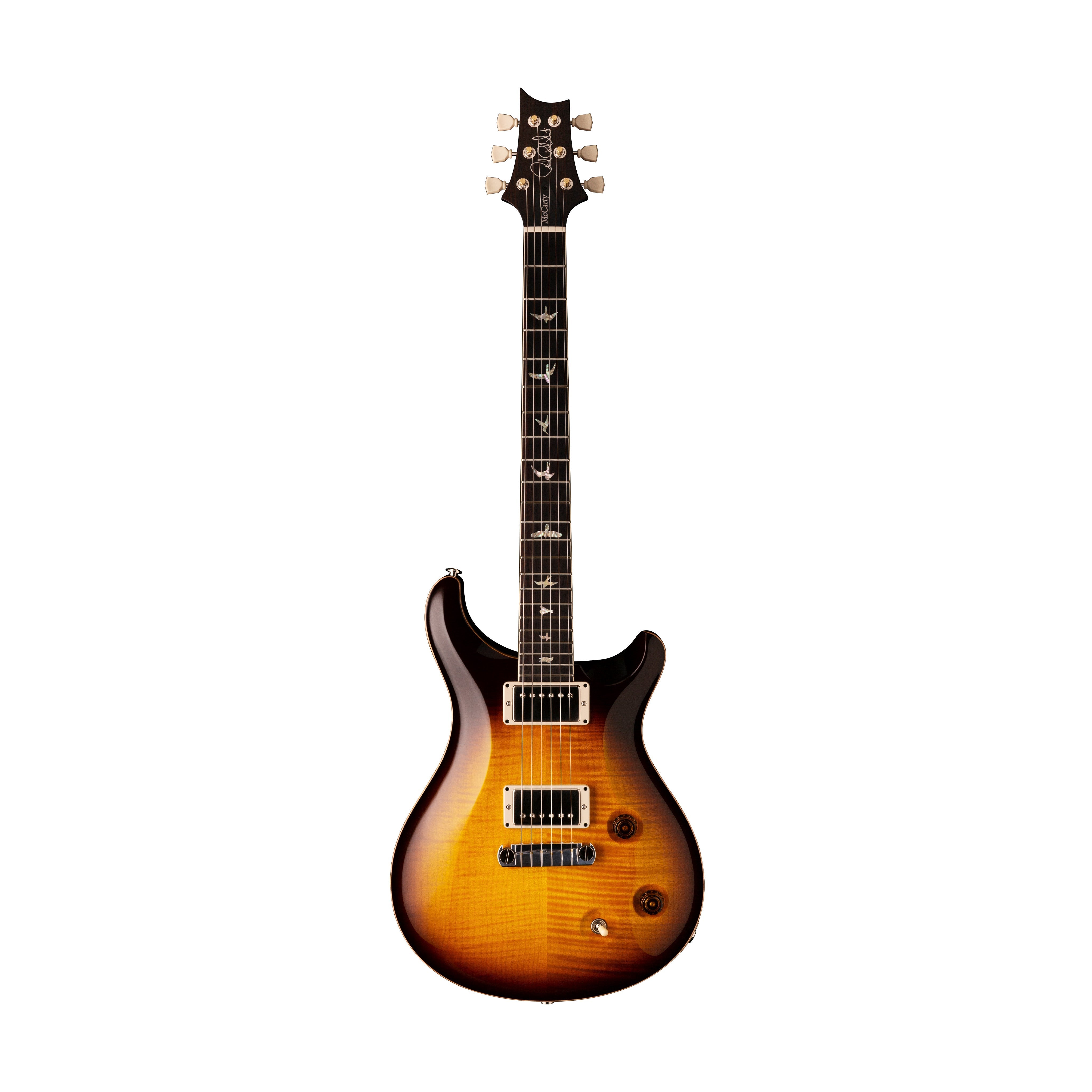 PRS McCarty Electric Guitar w/Straight Stoptail, McCarty Tobacco Sunburst |  PRS |  ELECTRIC GUITAR |  Zoso Music