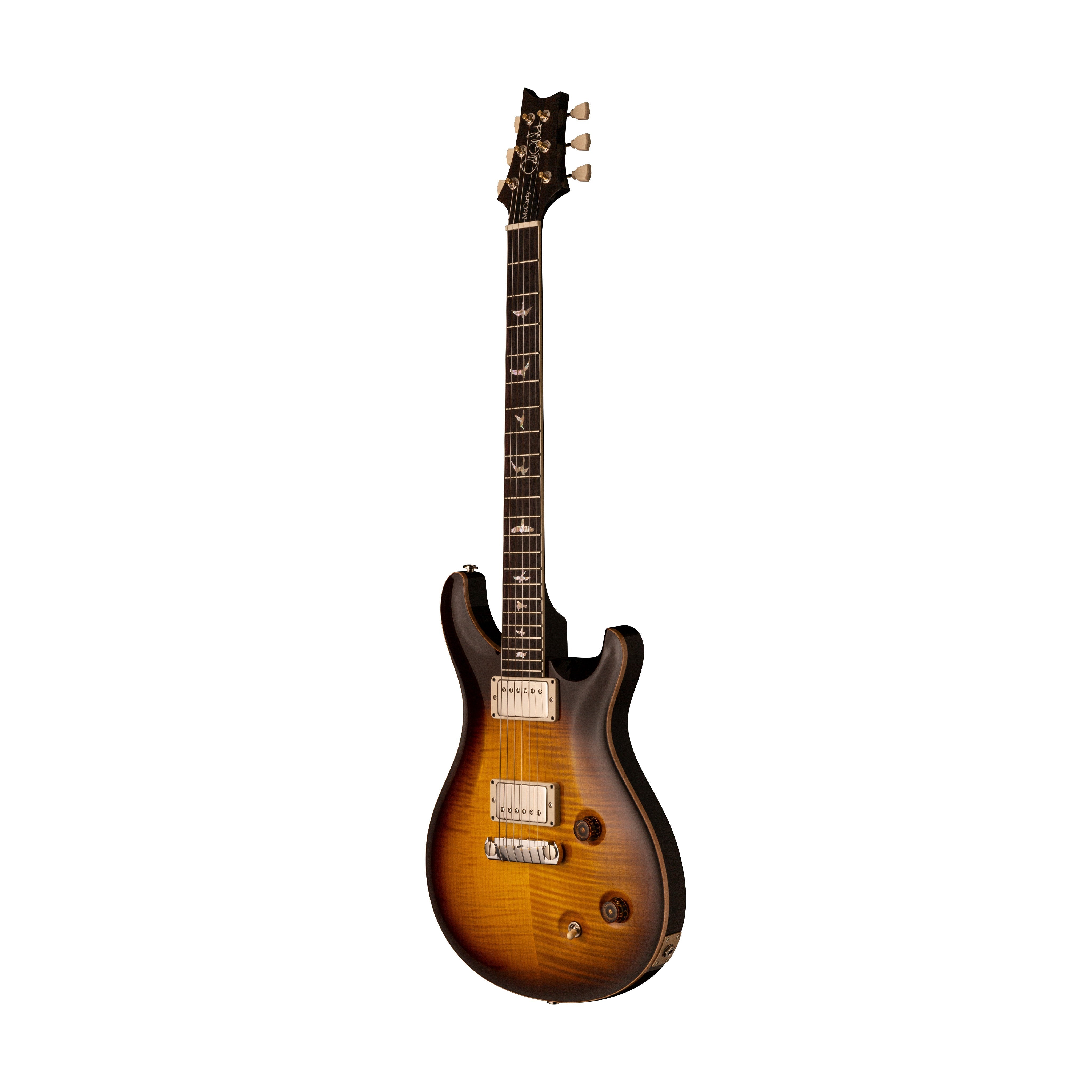 PRS McCarty Electric Guitar w/Straight Stoptail, McCarty Tobacco Sunburst |  PRS |  ELECTRIC GUITAR |  Zoso Music