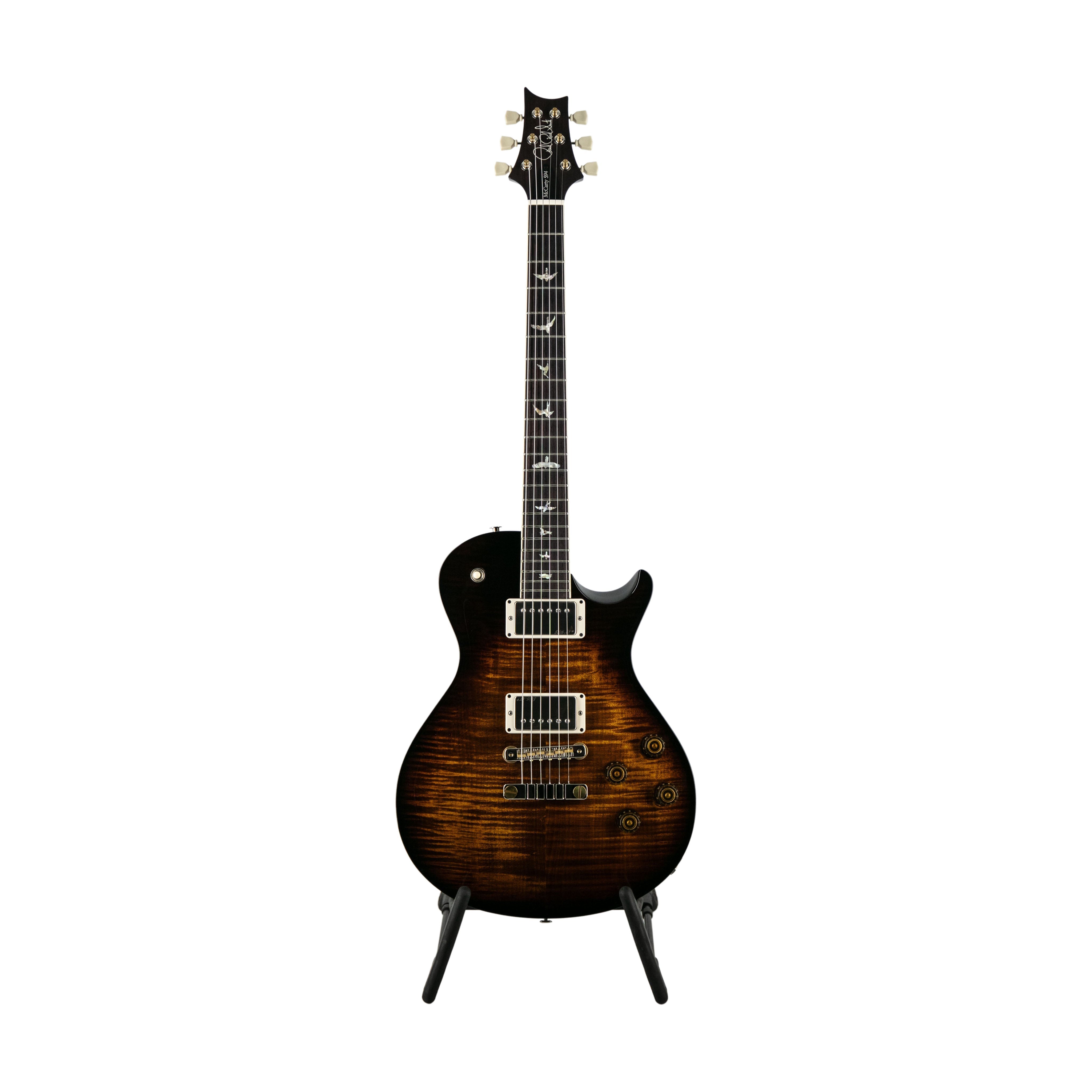PRS McCarty Singlecut 594 Electric Guitar, Black Gold Burst |  PRS |  ELECTRIC GUITAR |  Zoso Music