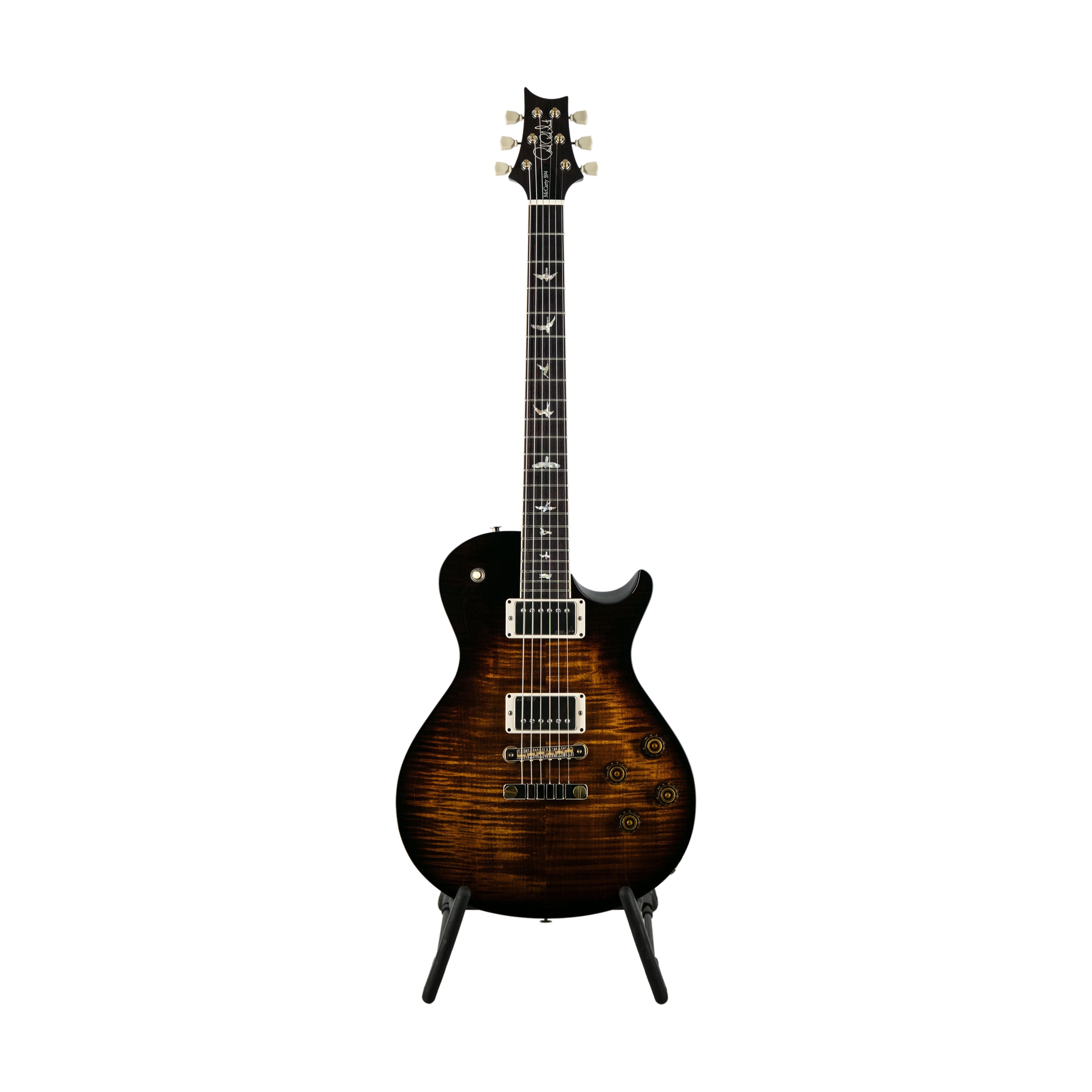 PRS McCarty Singlecut 594 Electric Guitar, Black Gold Burst