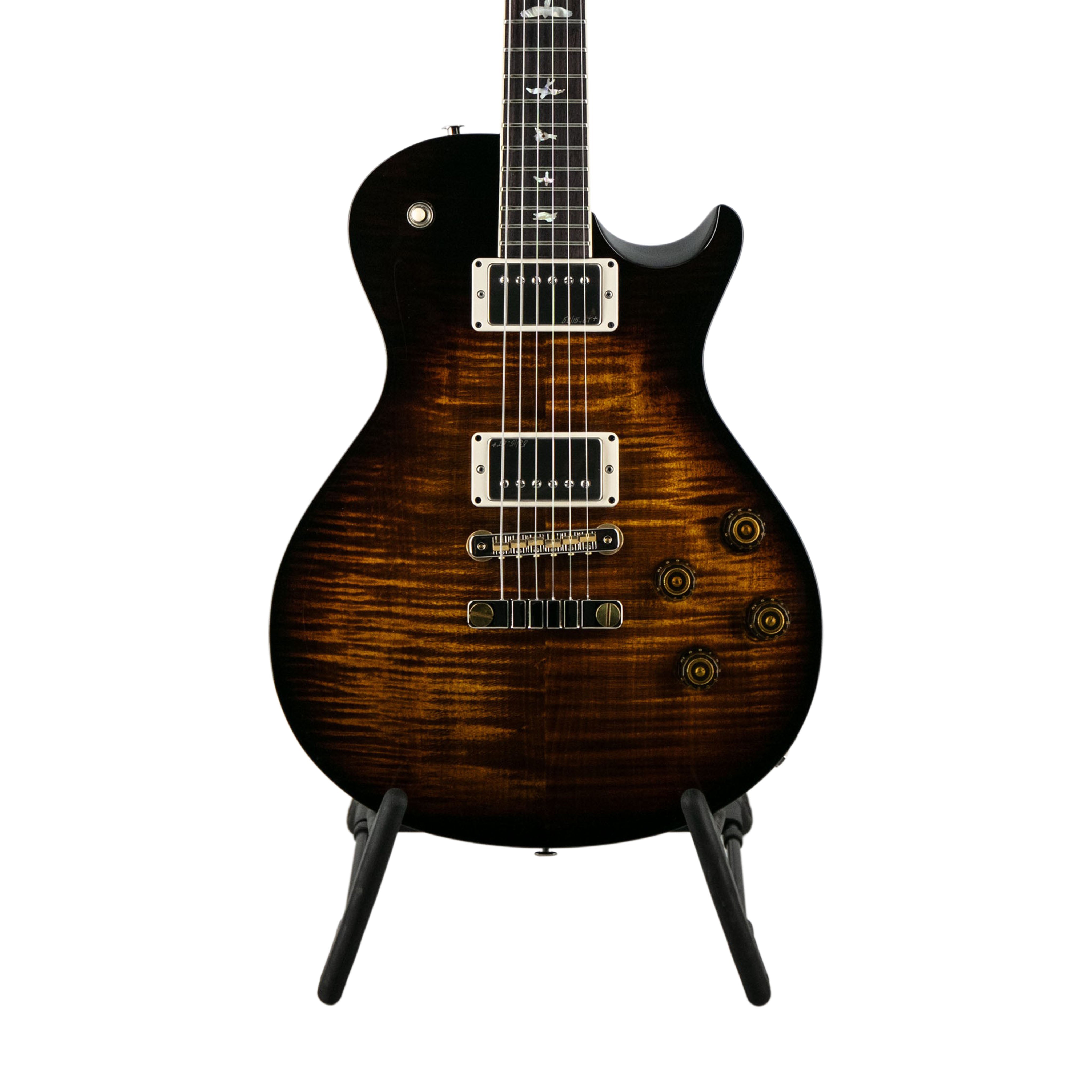 PRS McCarty Singlecut 594 Electric Guitar, Black Gold Burst | Zoso Music Sdn Bhd