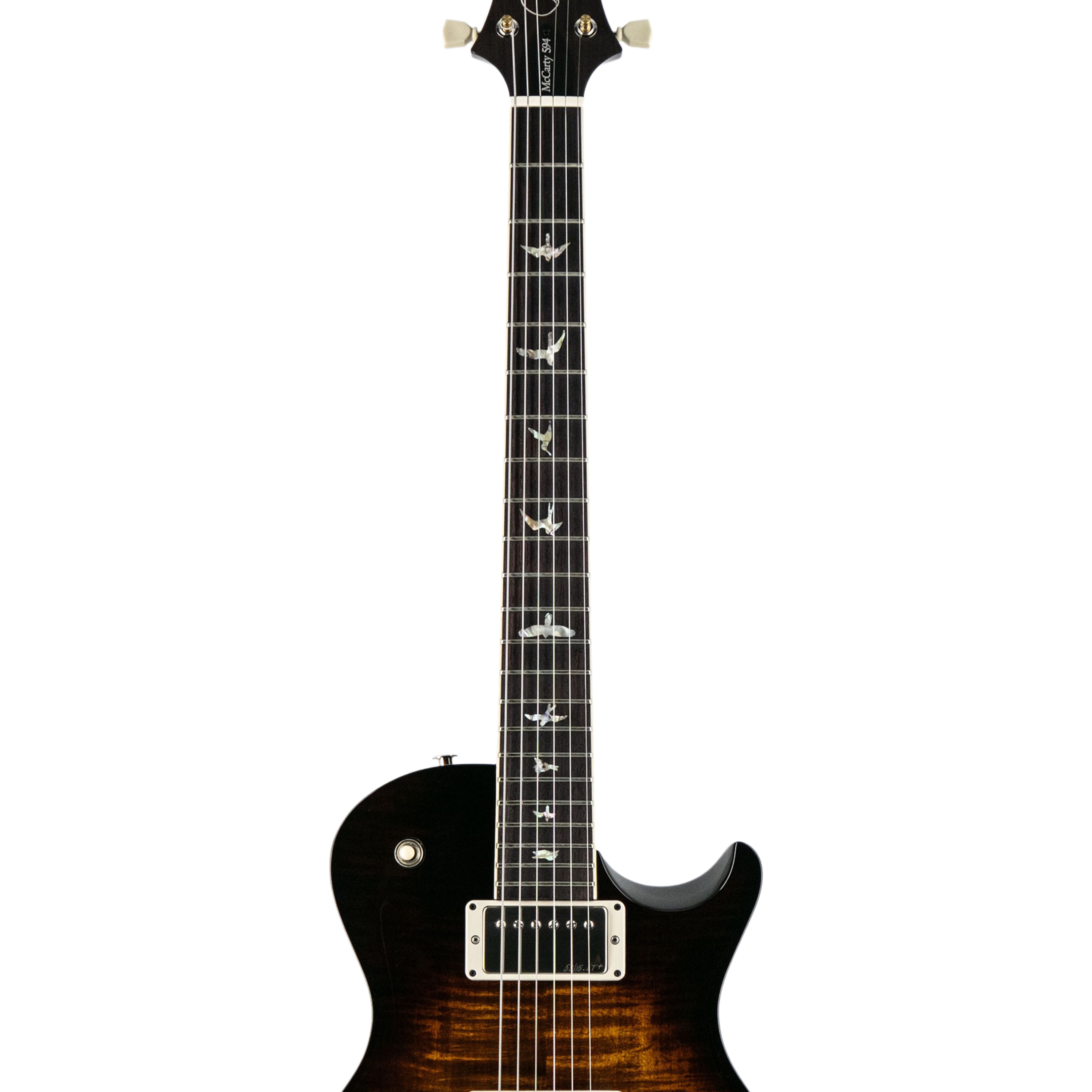 PRS McCarty Singlecut 594 Electric Guitar, Black Gold Burst |  PRS |  ELECTRIC GUITAR |  Zoso Music