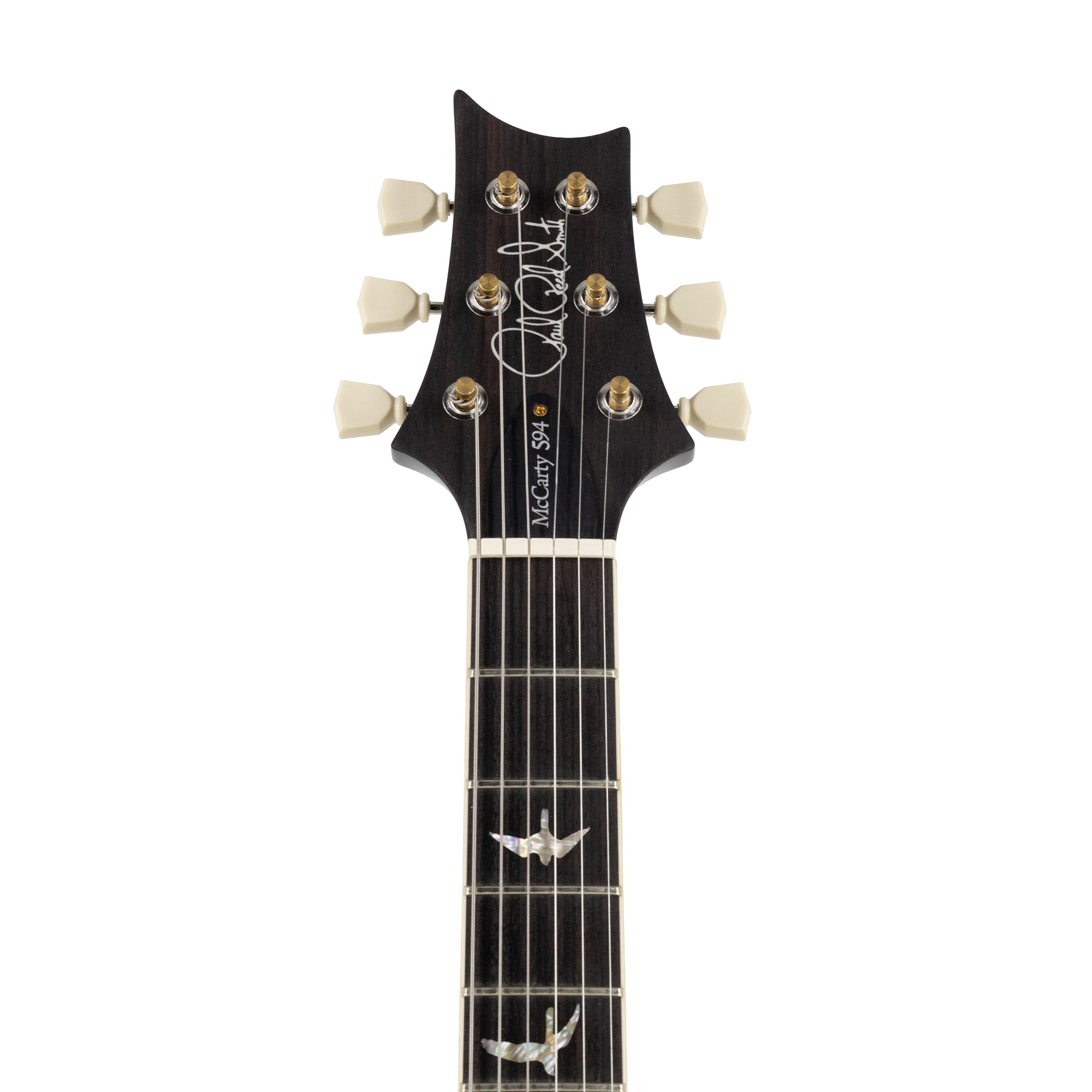 PRS McCarty Singlecut 594 10-Top Electric Guitar w/Bag, Custom Color, Black Gold Wrapburst - Zoso Music