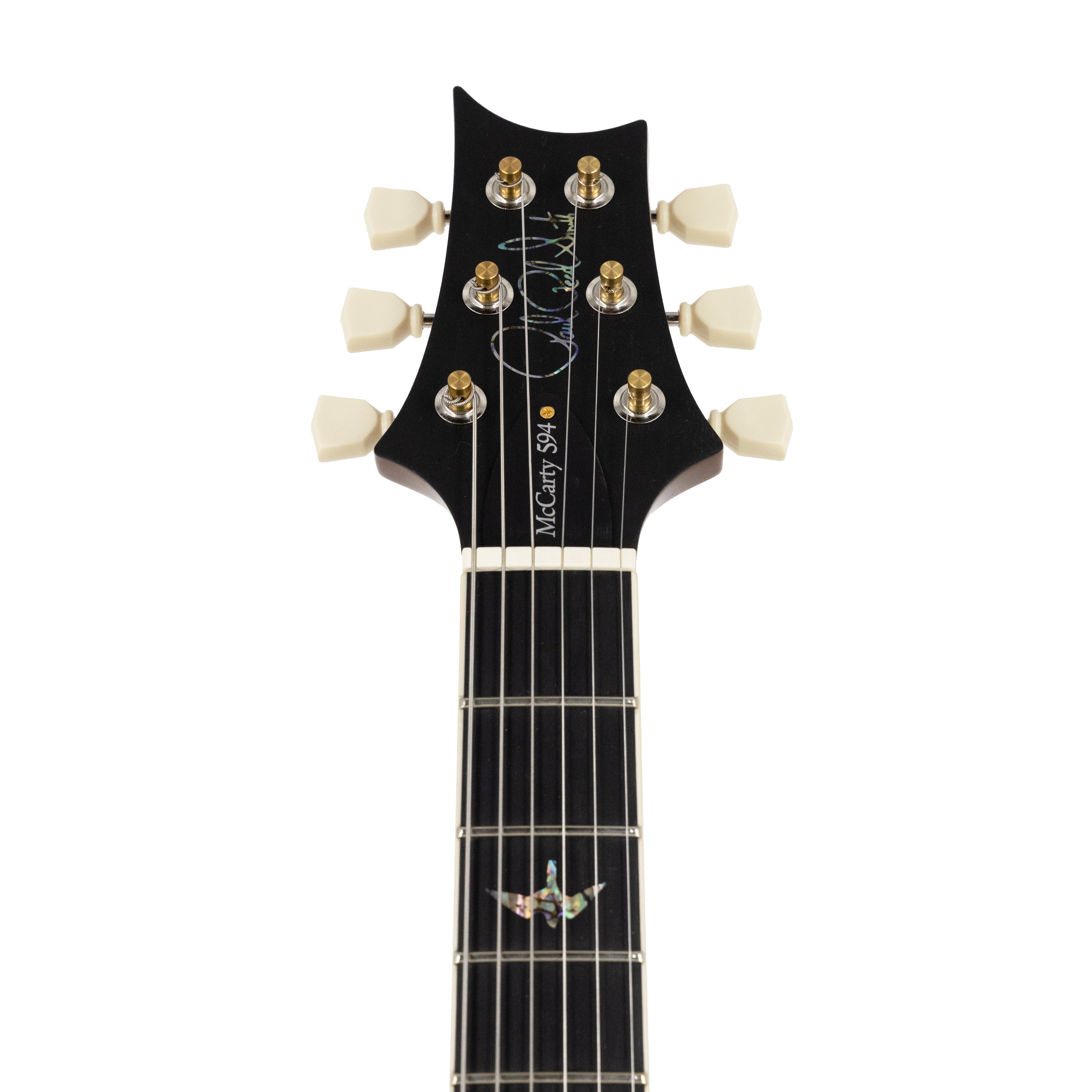 PRS McCarty Singlecut 594 Artist Package Electric Guitar, Custom Color, Yellow Tiger - Zoso Music