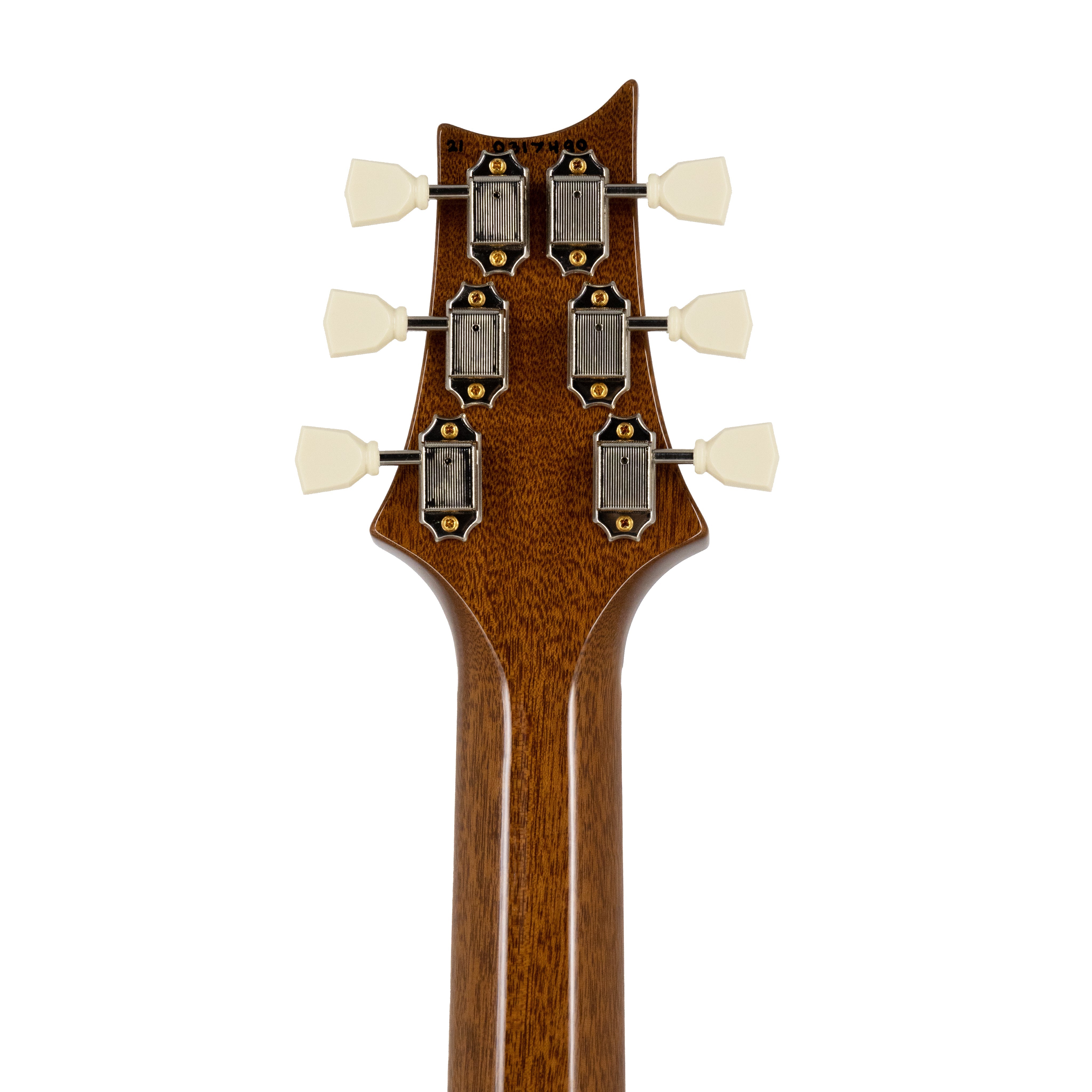 PRS McCarty Singlecut 594 Artist Package Electric Guitar, Custom Color, Yellow Tiger - Zoso Music