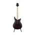 PRS Dustie Waring CE24 Floyd Electric Guitar w/Bag, Custom Color, Red - Zoso Music