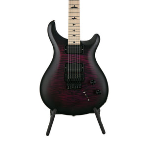 PRS Dustie Waring CE24 Floyd Electric Guitar w/Bag, Custom Color, Red - Zoso Music