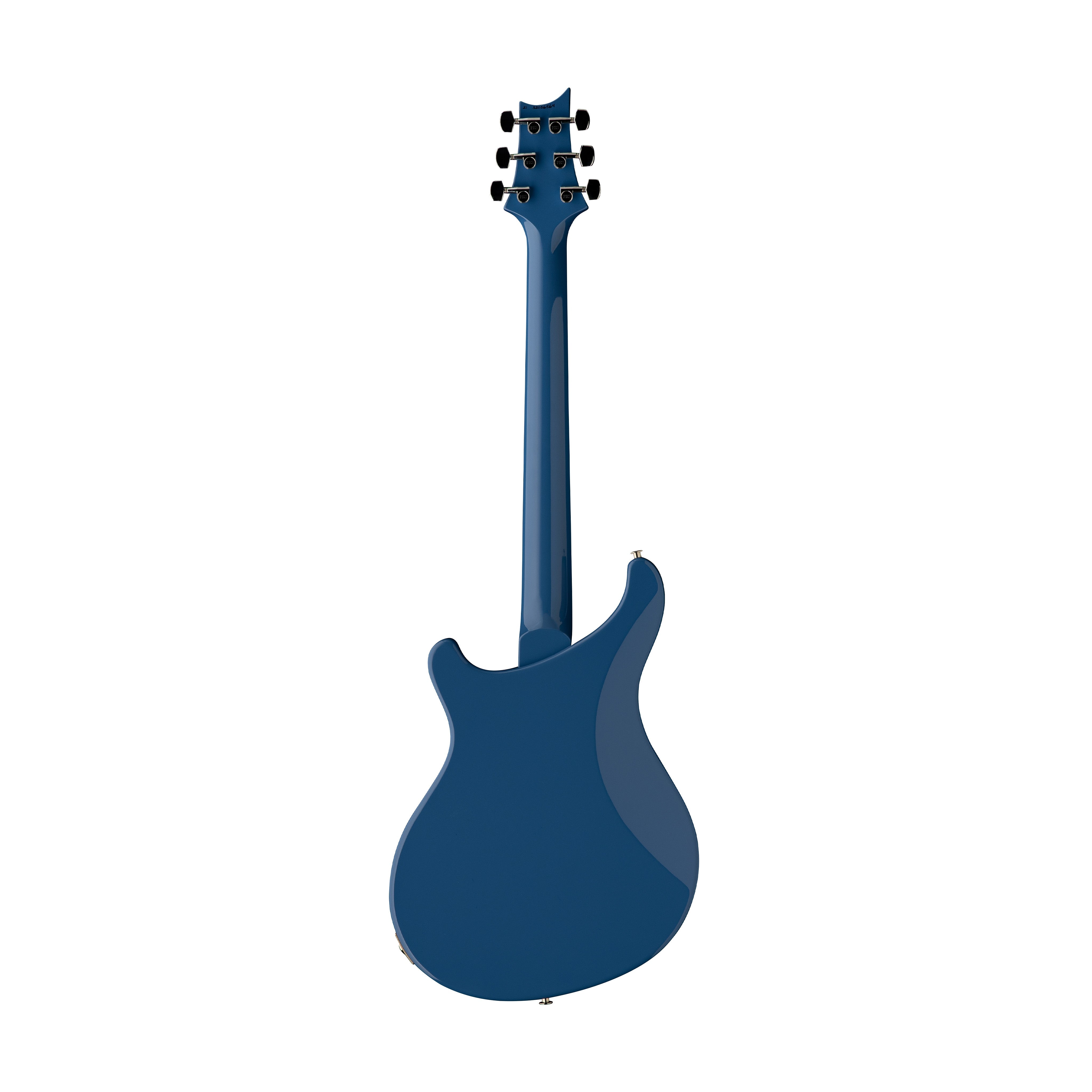 PRS S2 Vela Semi-Hollow Electric Guitar w/Bag, Mahi Blue |  PRS |  ELECTRIC GUITAR |  Zoso Music