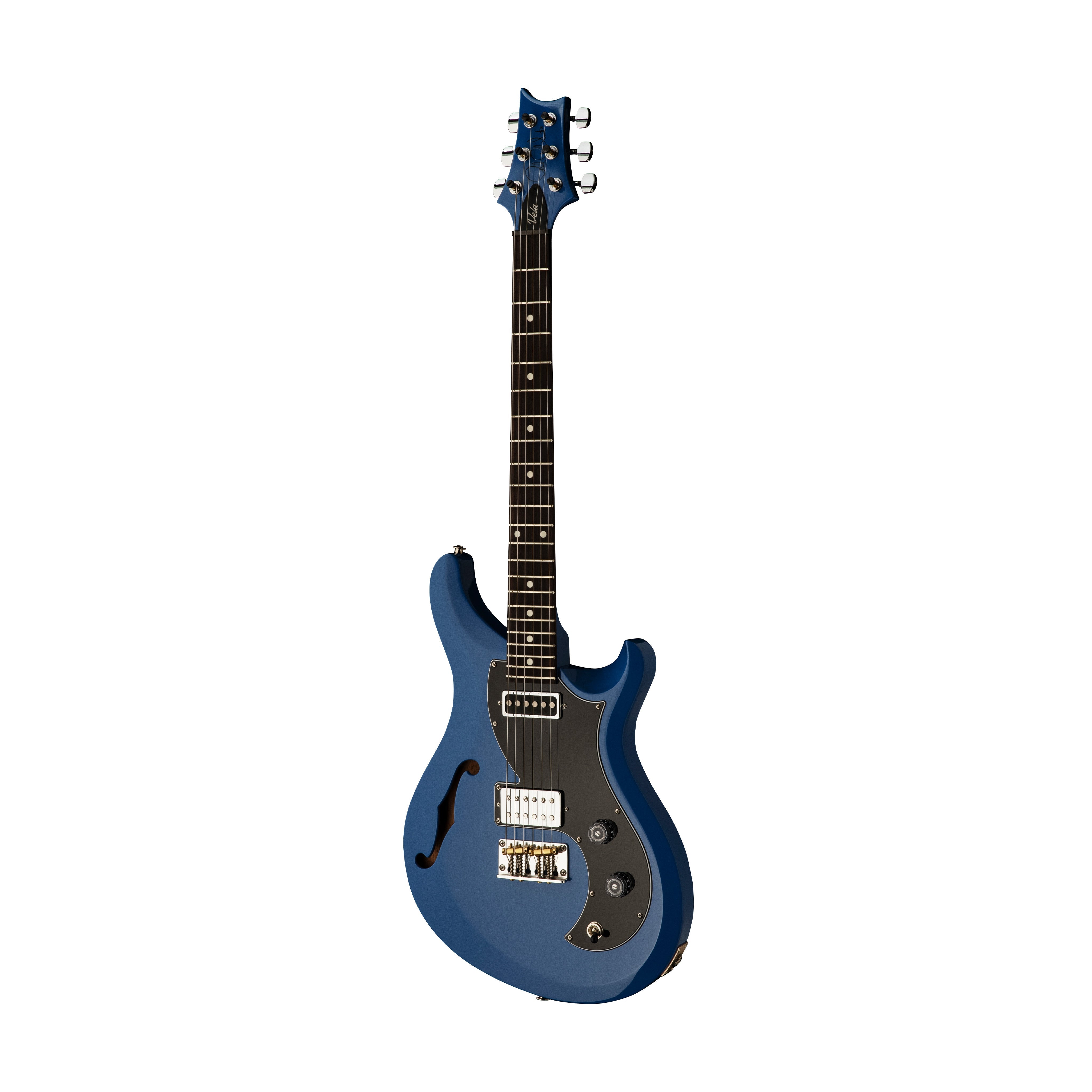 PRS S2 Vela Semi-Hollow Electric Guitar w/Bag, Mahi Blue |  PRS |  ELECTRIC GUITAR |  Zoso Music