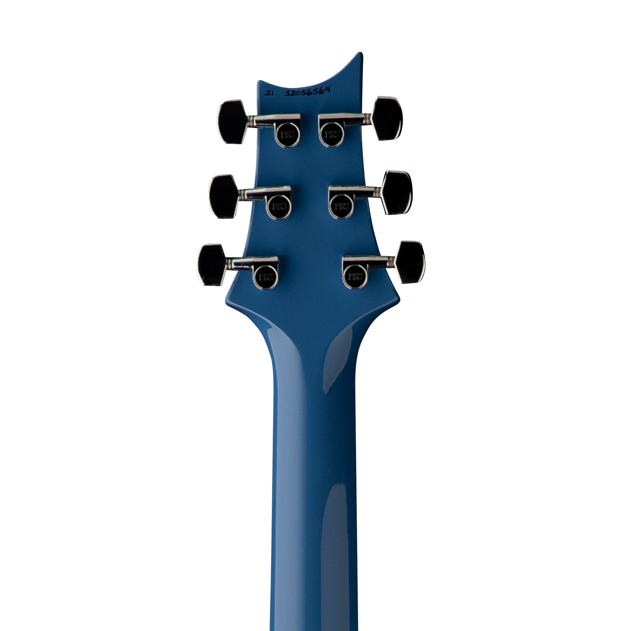 PRS S2 Vela Semi-Hollow Electric Guitar w/Bag, Mahi Blue |  PRS |  ELECTRIC GUITAR |  Zoso Music