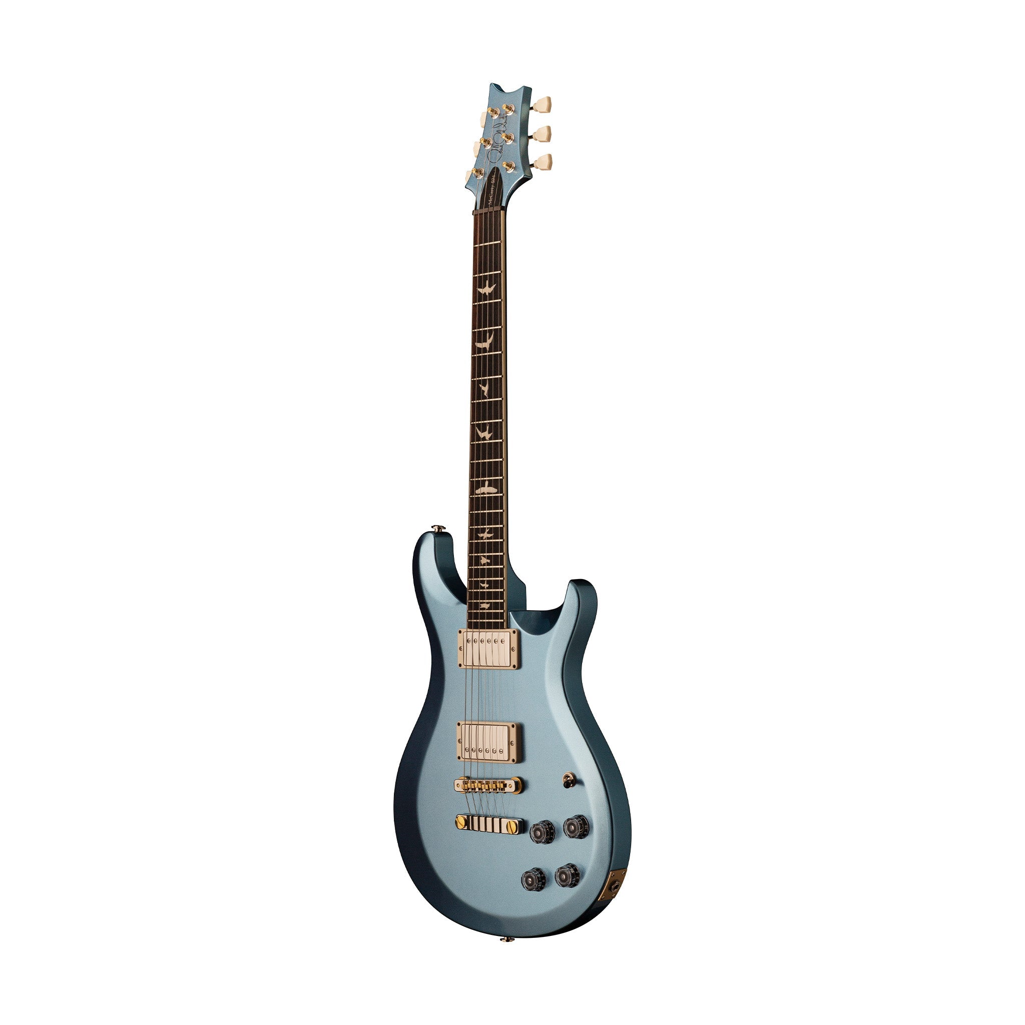 PRS S2 McCarty 594 ThinLine Electric Guitar w/Bag, Frost Blue Metallic - Zoso Music