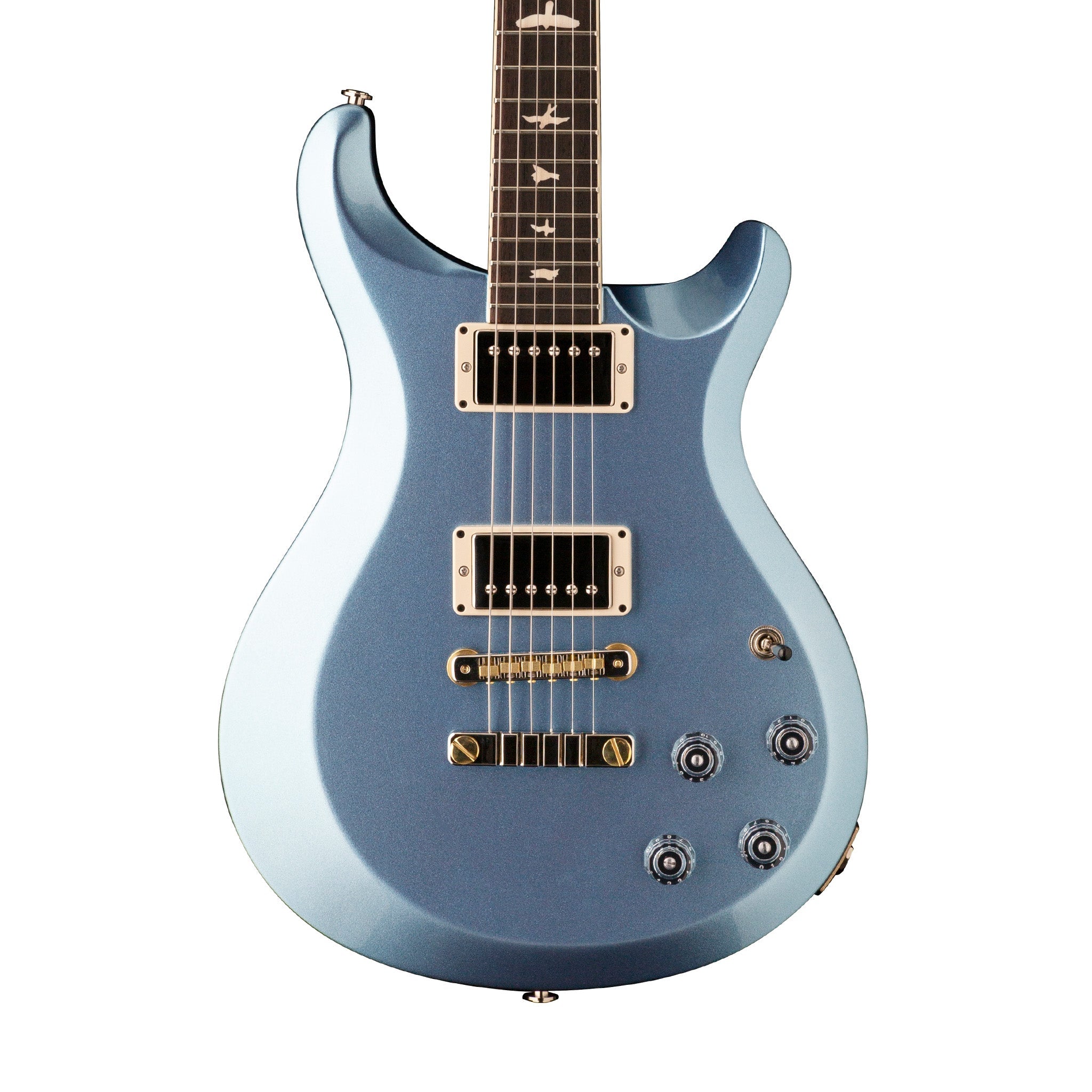 PRS S2 McCarty 594 ThinLine Electric Guitar w/Bag, Frost Blue Metallic - Zoso Music