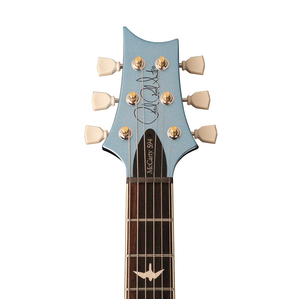PRS S2 McCarty 594 ThinLine Electric Guitar w/Bag, Frost Blue Metallic - Zoso Music