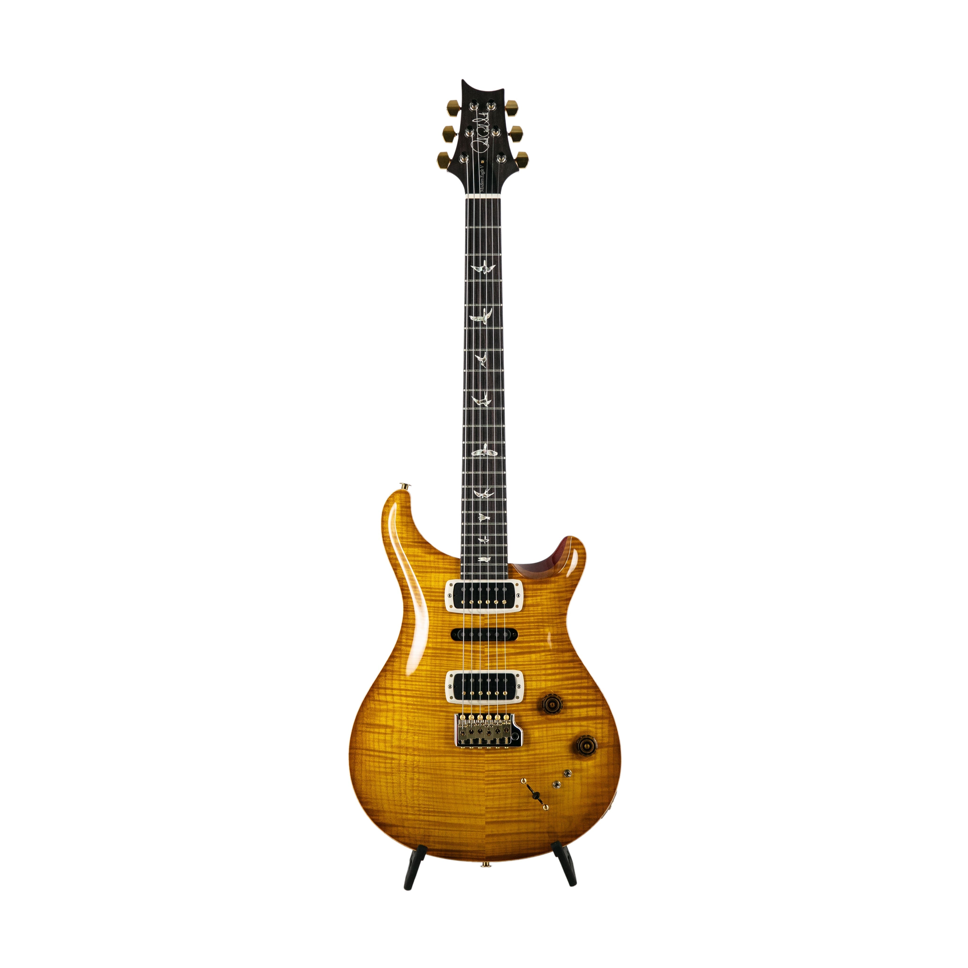 PRS Modern Eagle V 10-Top Electric Guitar, Custom Color, McCarty Burst |  PRS |  ELECTRIC GUITAR |  Zoso Music