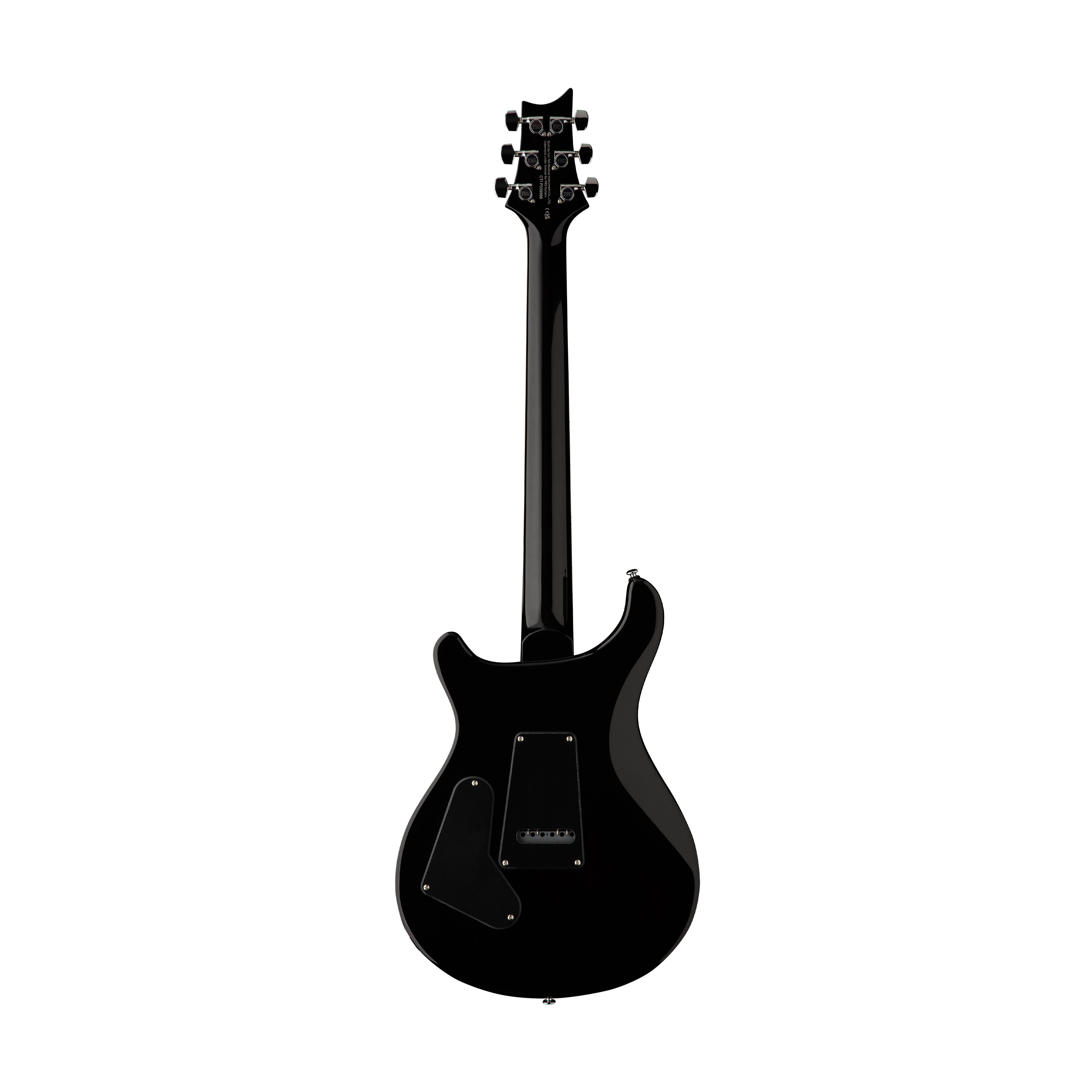 PRS SE Custom 24 Electric Guitar w/Quilt Package, Black Gold Sunburst |  PRS |  ELECTRIC GUITAR |  Zoso Music