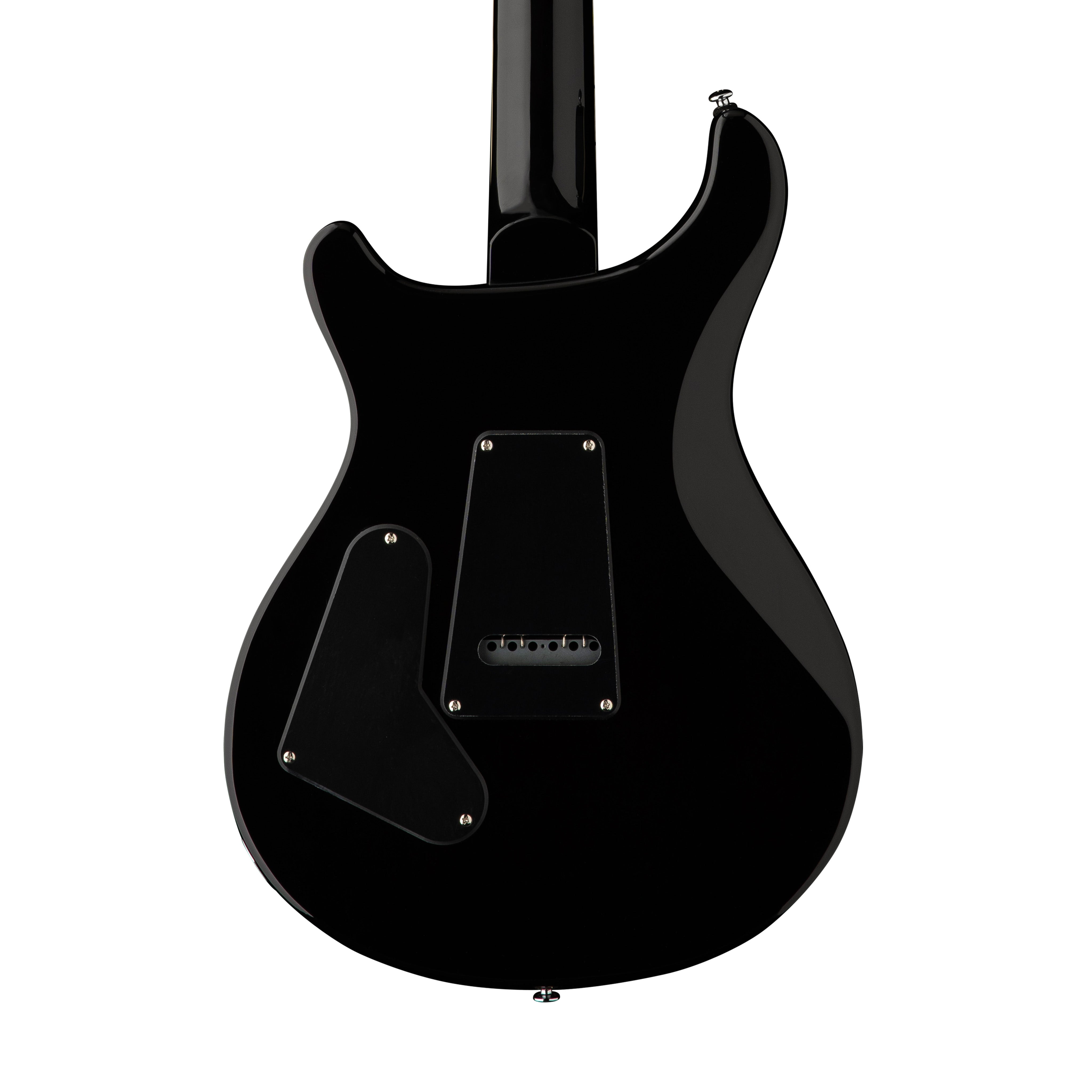 PRS SE Custom 24 Electric Guitar w/Quilt Package, Black Gold Sunburst |  PRS |  ELECTRIC GUITAR |  Zoso Music