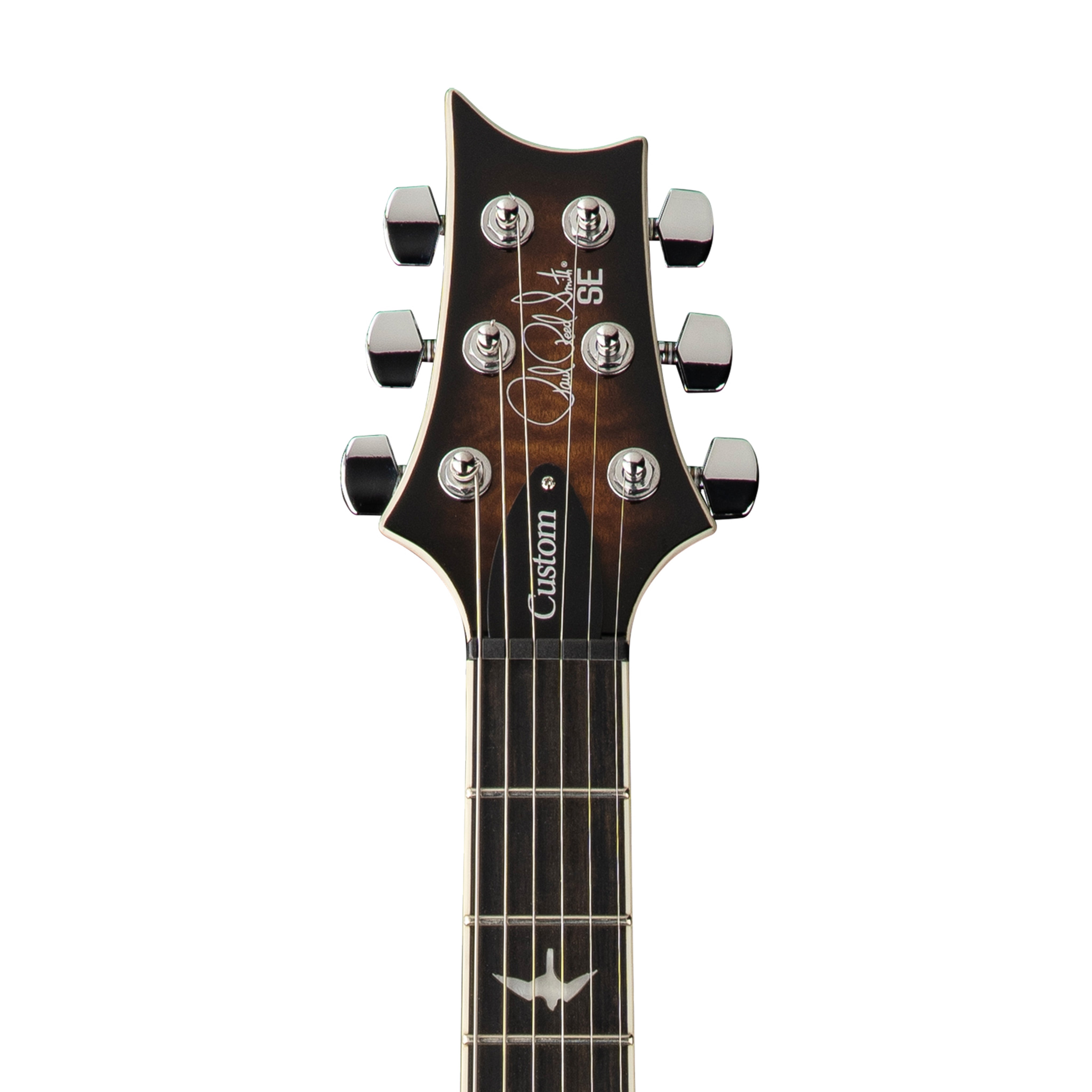 PRS SE Custom 24 Electric Guitar w/Quilt Package, Black Gold Sunburst |  PRS |  ELECTRIC GUITAR |  Zoso Music