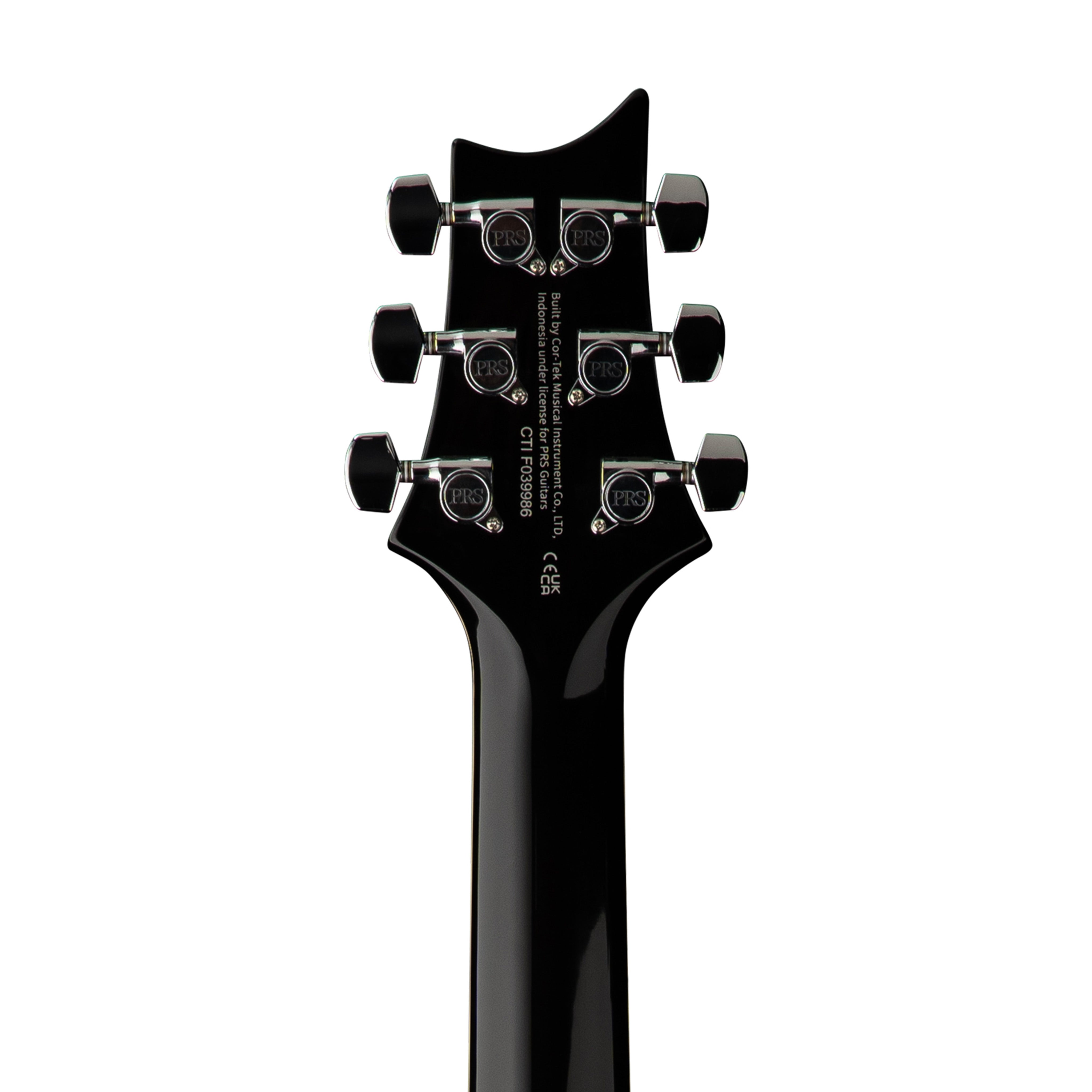 PRS SE Custom 24 Electric Guitar w/Quilt Package, Black Gold Sunburst |  PRS |  ELECTRIC GUITAR |  Zoso Music