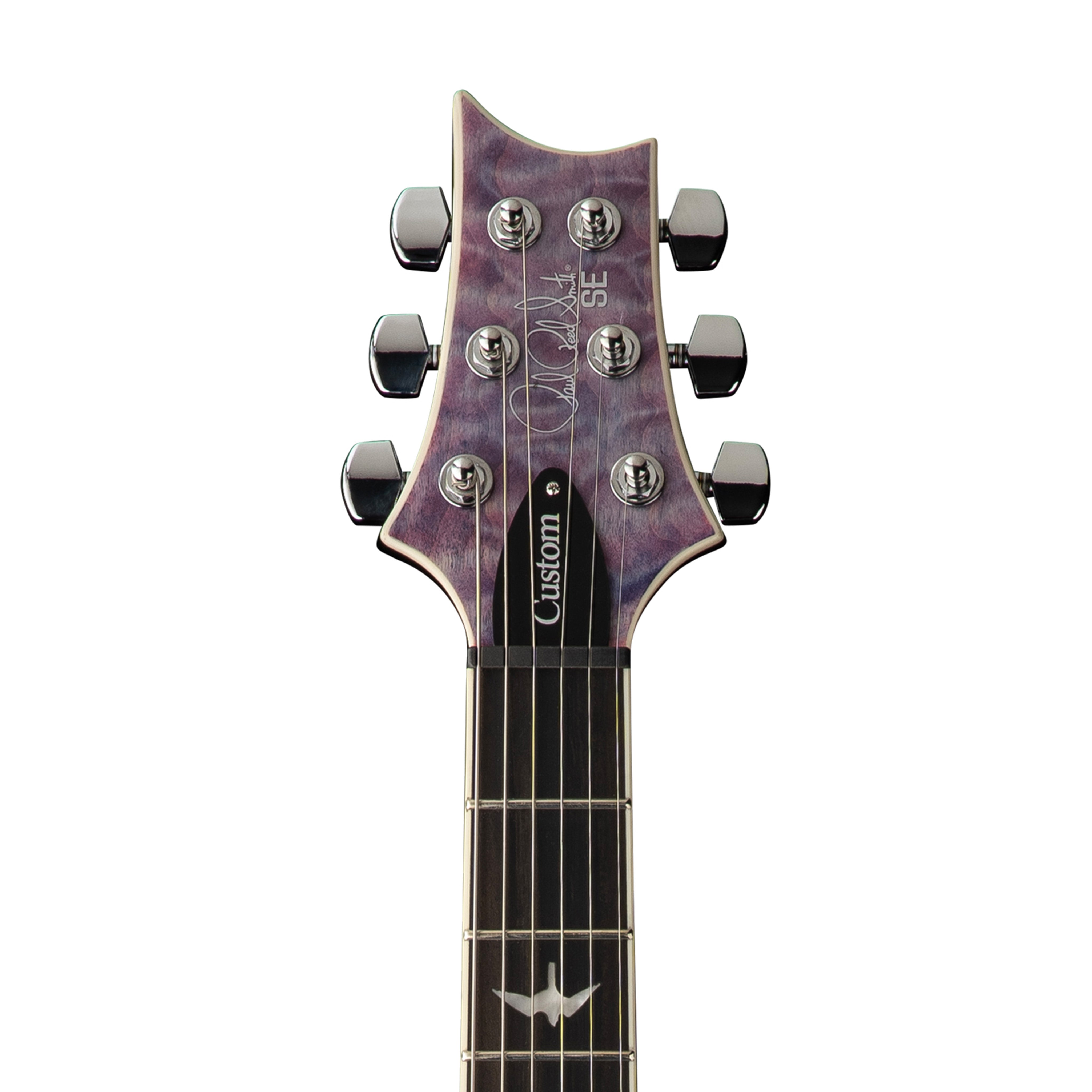 PRS SE Custom 24 Electric Guitar w/Quilt Package, Violet |  PRS |  ELECTRIC GUITAR |  Zoso Music