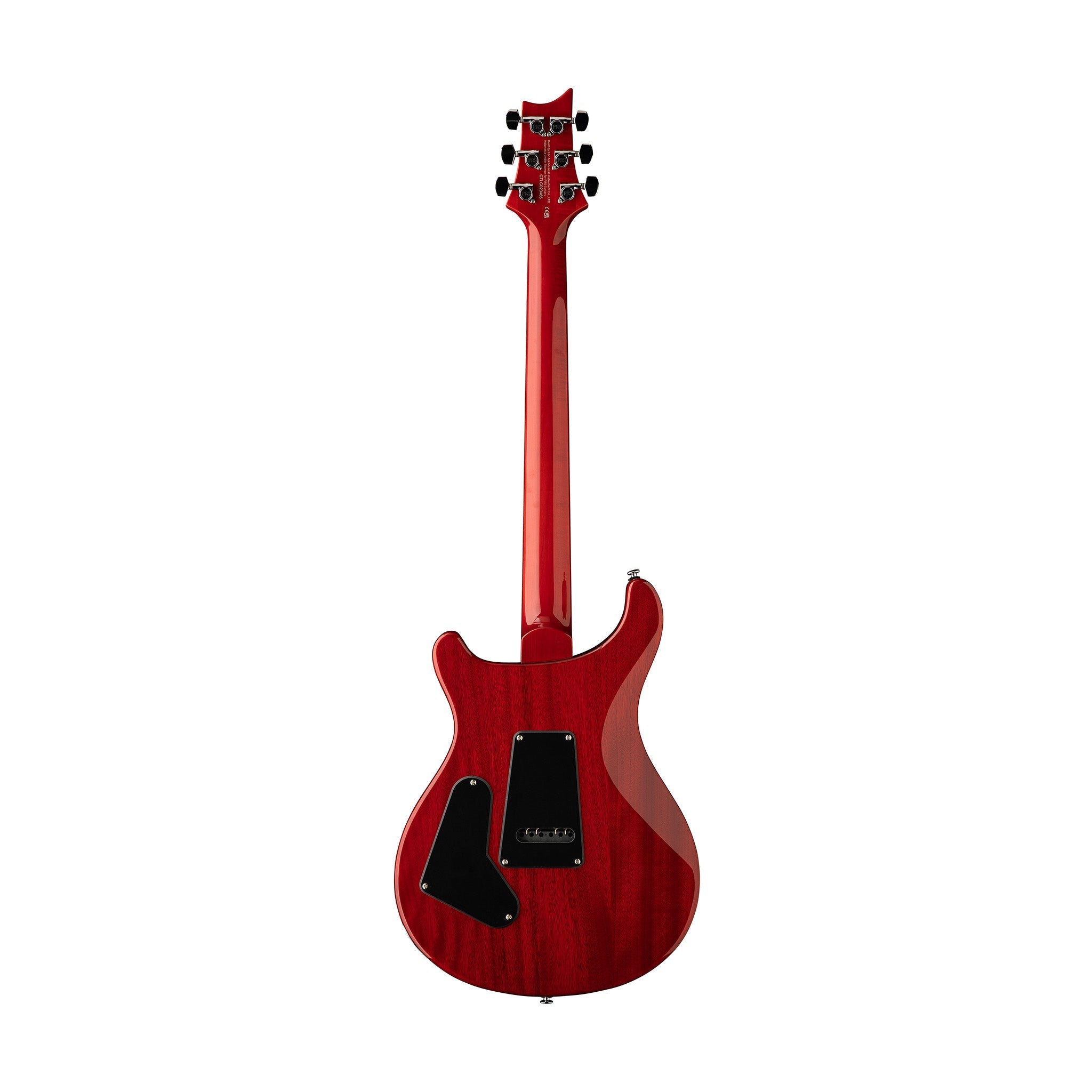 PRS SE Custom 24 Electric Guitar w/Bag, Charcoal Cherry Burst |  PRS |  ELECTRIC GUITAR |  Zoso Music
