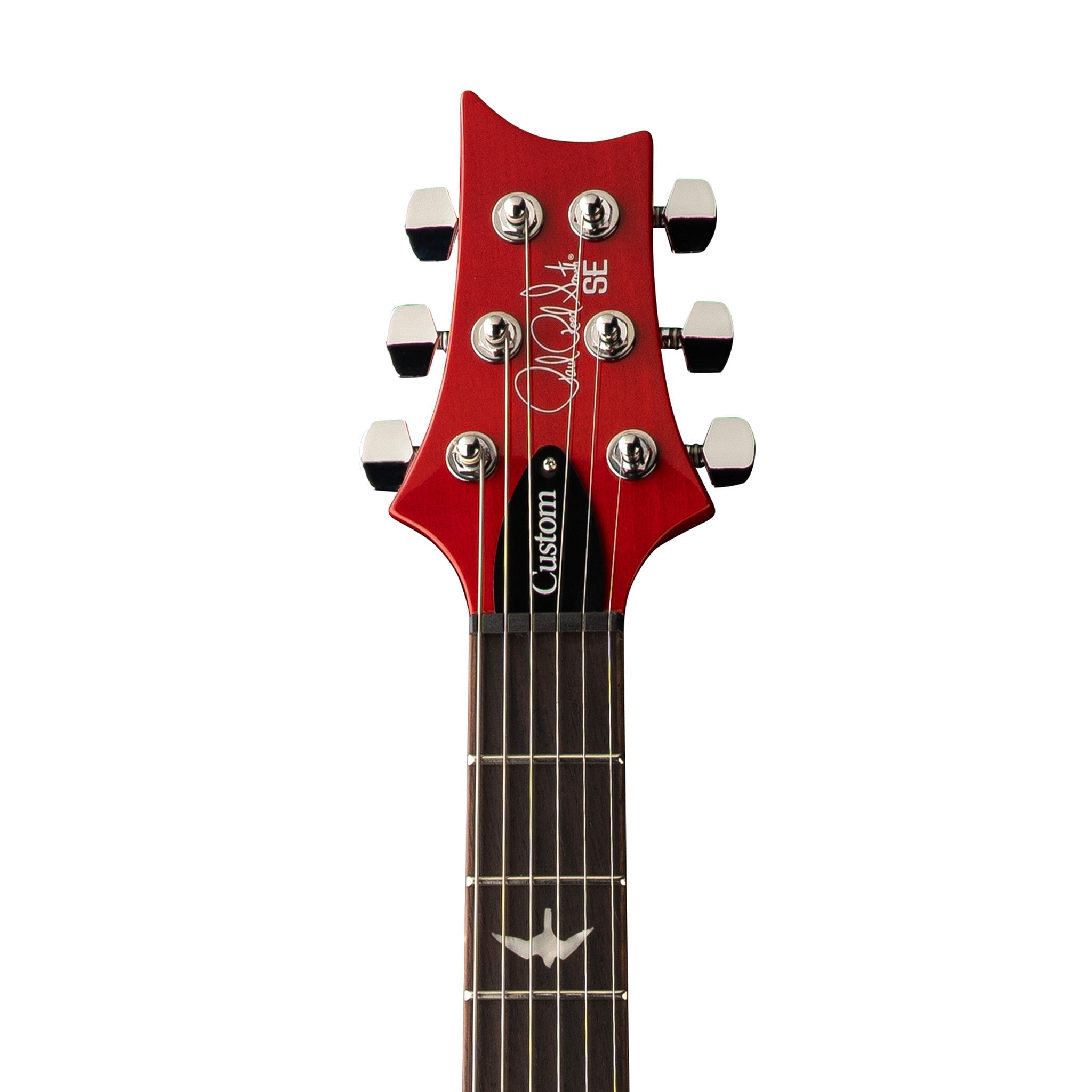 PRS SE Custom 24 Electric Guitar w/Bag, Charcoal Cherry Burst |  PRS |  ELECTRIC GUITAR |  Zoso Music