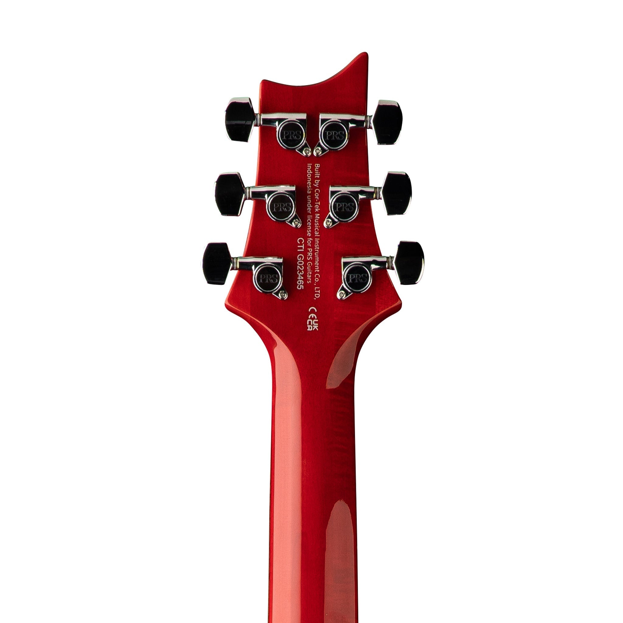 PRS SE Custom 24 Electric Guitar w/Bag, Charcoal Cherry Burst |  PRS |  ELECTRIC GUITAR |  Zoso Music