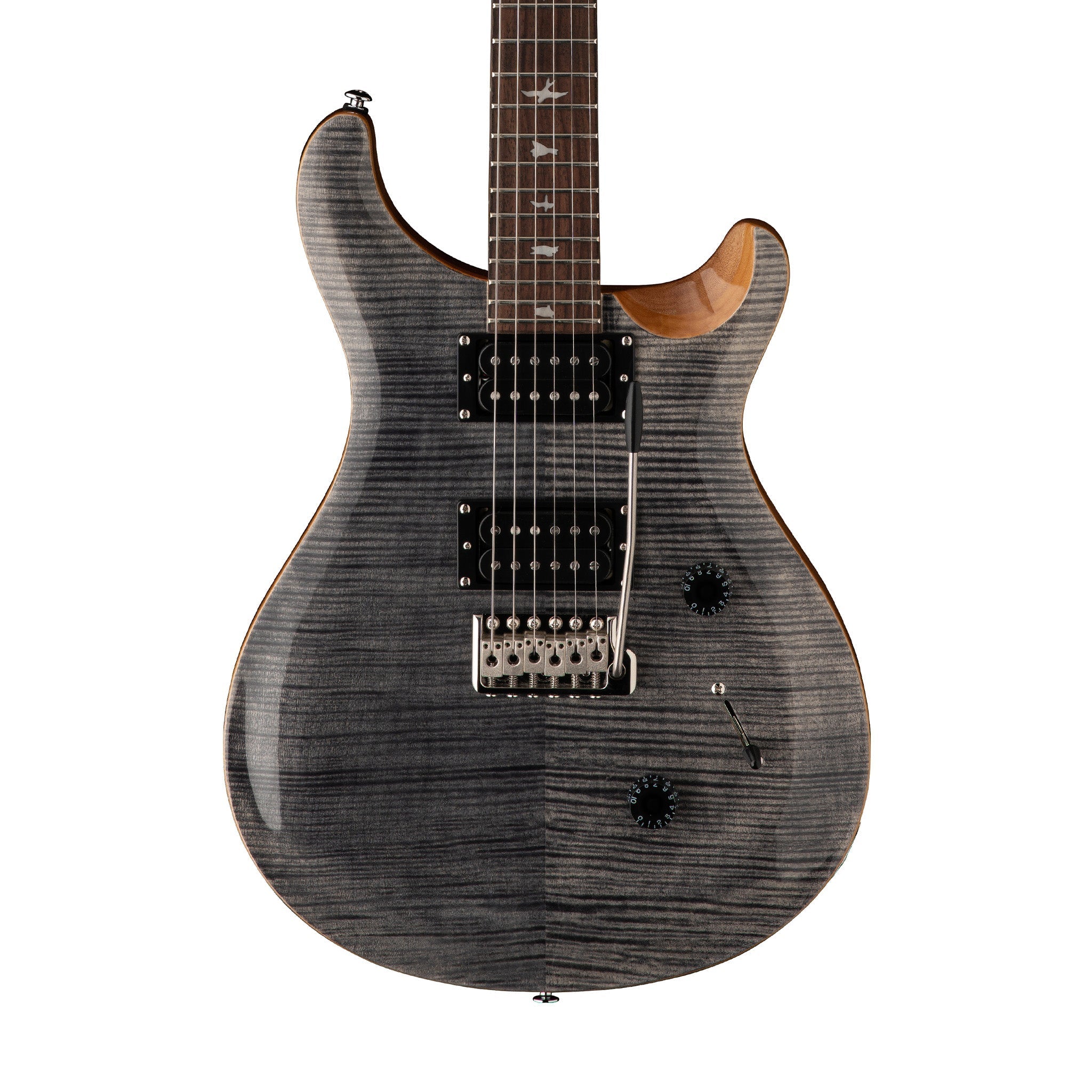 PRS SE Custom 24 Electric Guitar w/Bag, Charcoal |  PRS |  ELECTRIC GUITAR |  Zoso Music