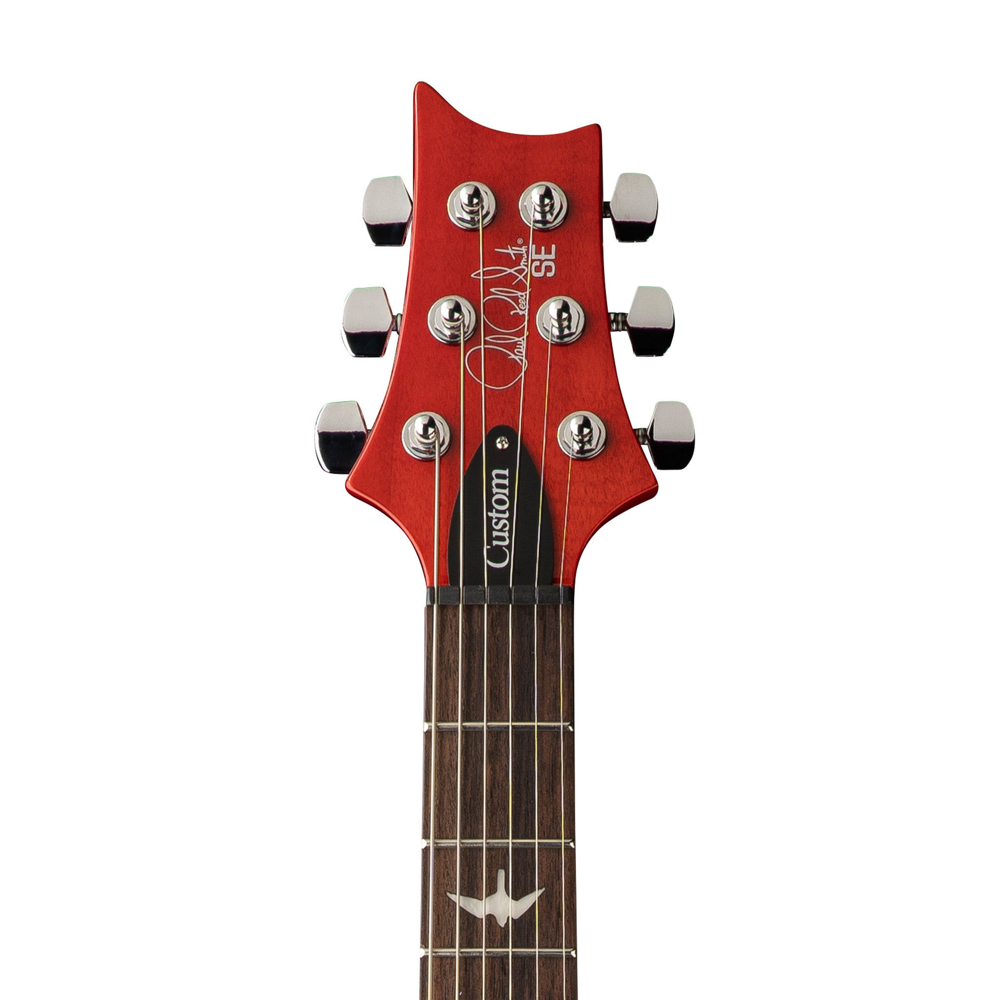 PRS SE Custom 24-08 Electric Guitar w/Bag, Charcoal Cherry Burst |  PRS |  ELECTRIC GUITAR |  Zoso Music