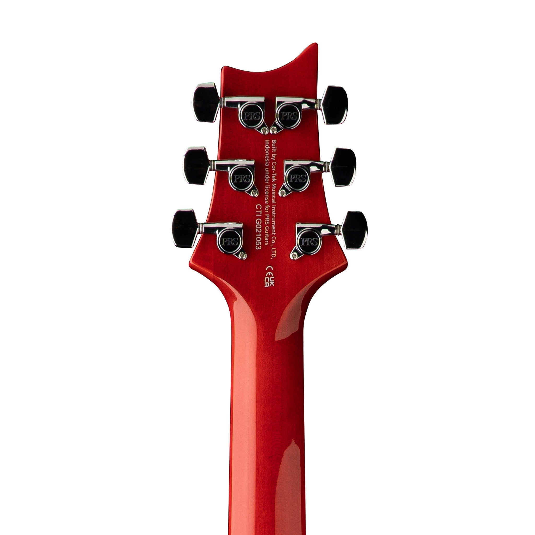 PRS SE Custom 24-08 Electric Guitar w/Bag, Charcoal Cherry Burst |  PRS |  ELECTRIC GUITAR |  Zoso Music